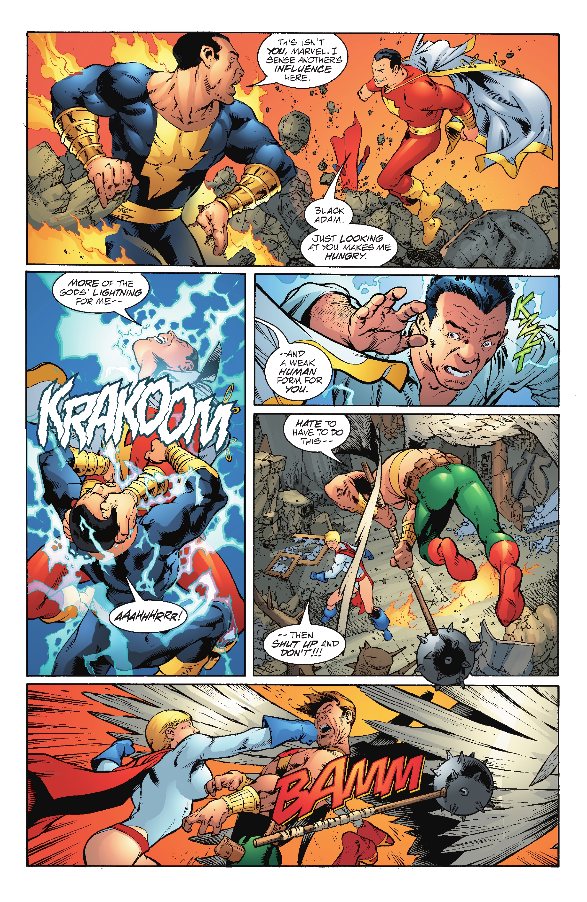 Read online JLA/JSA: Virtue and Vice comic -  Issue # _2023 Edition - 22