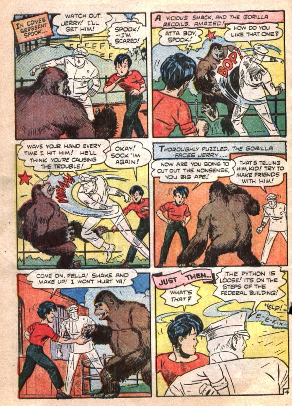 Read online Spook comic -  Issue #23 - 17