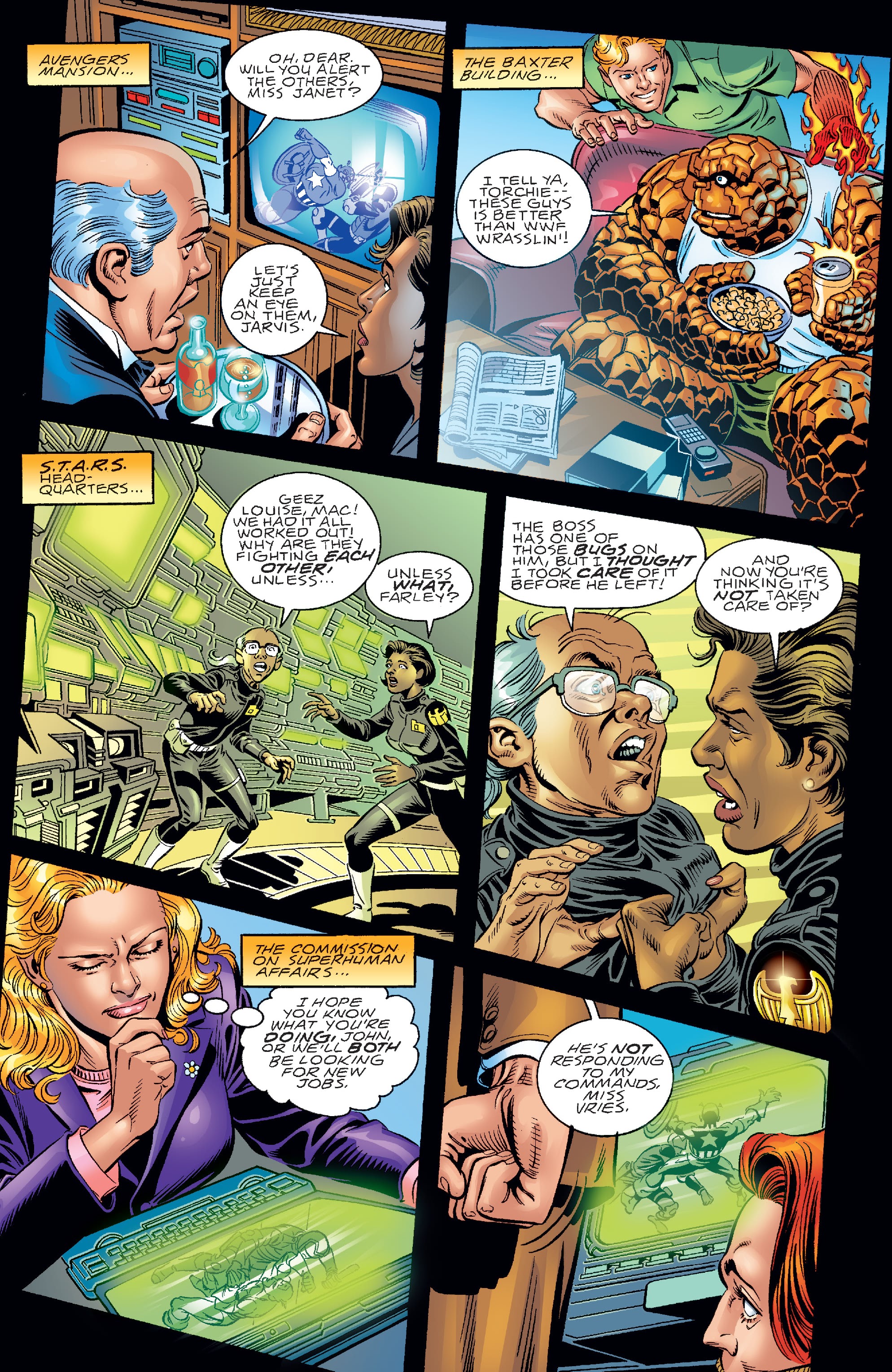 Read online U.S.Agent: The Good Fight comic -  Issue # TPB (Part 3) - 28