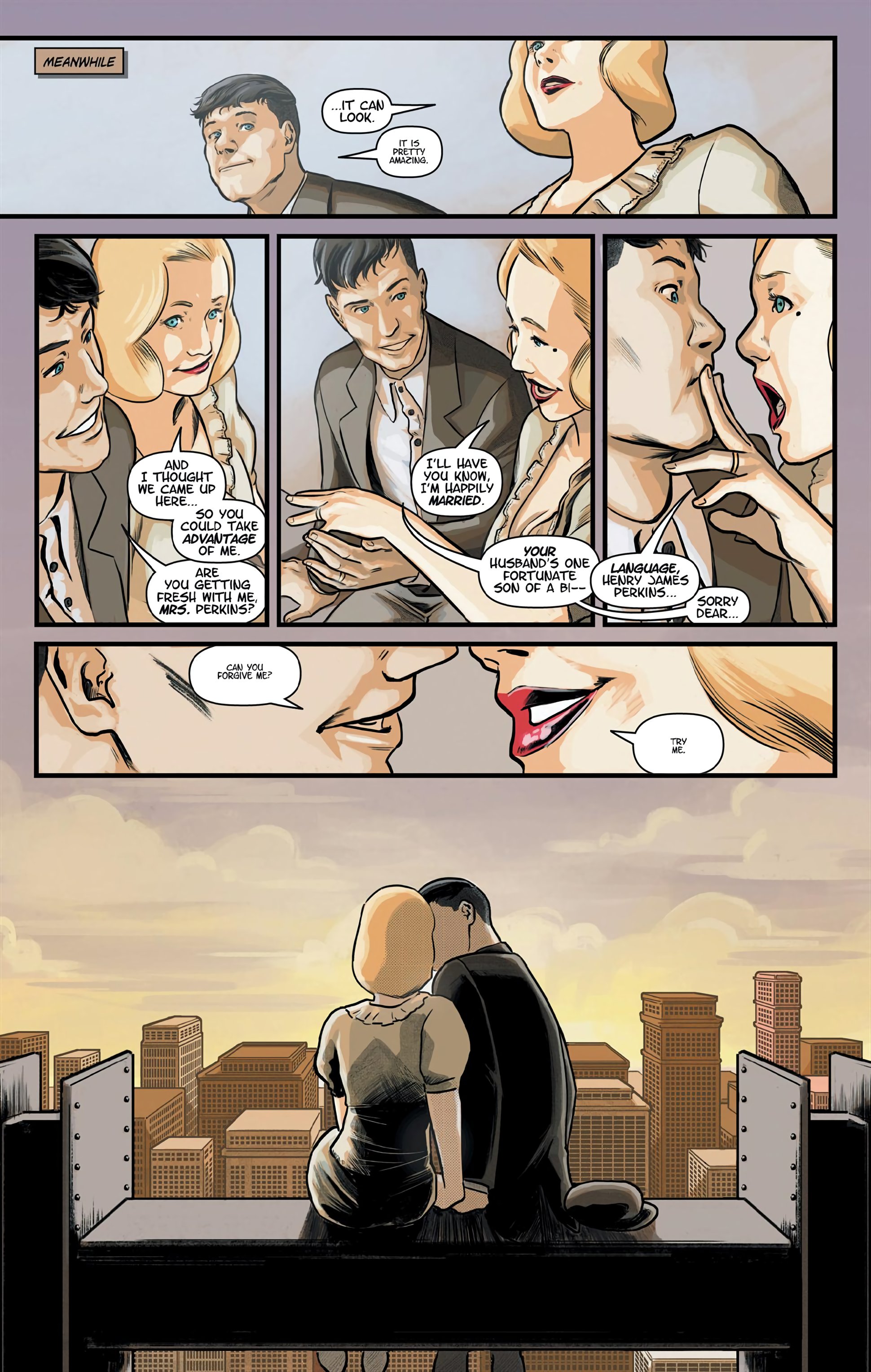 Read online Bittersweet Vows comic -  Issue # TPB - 16