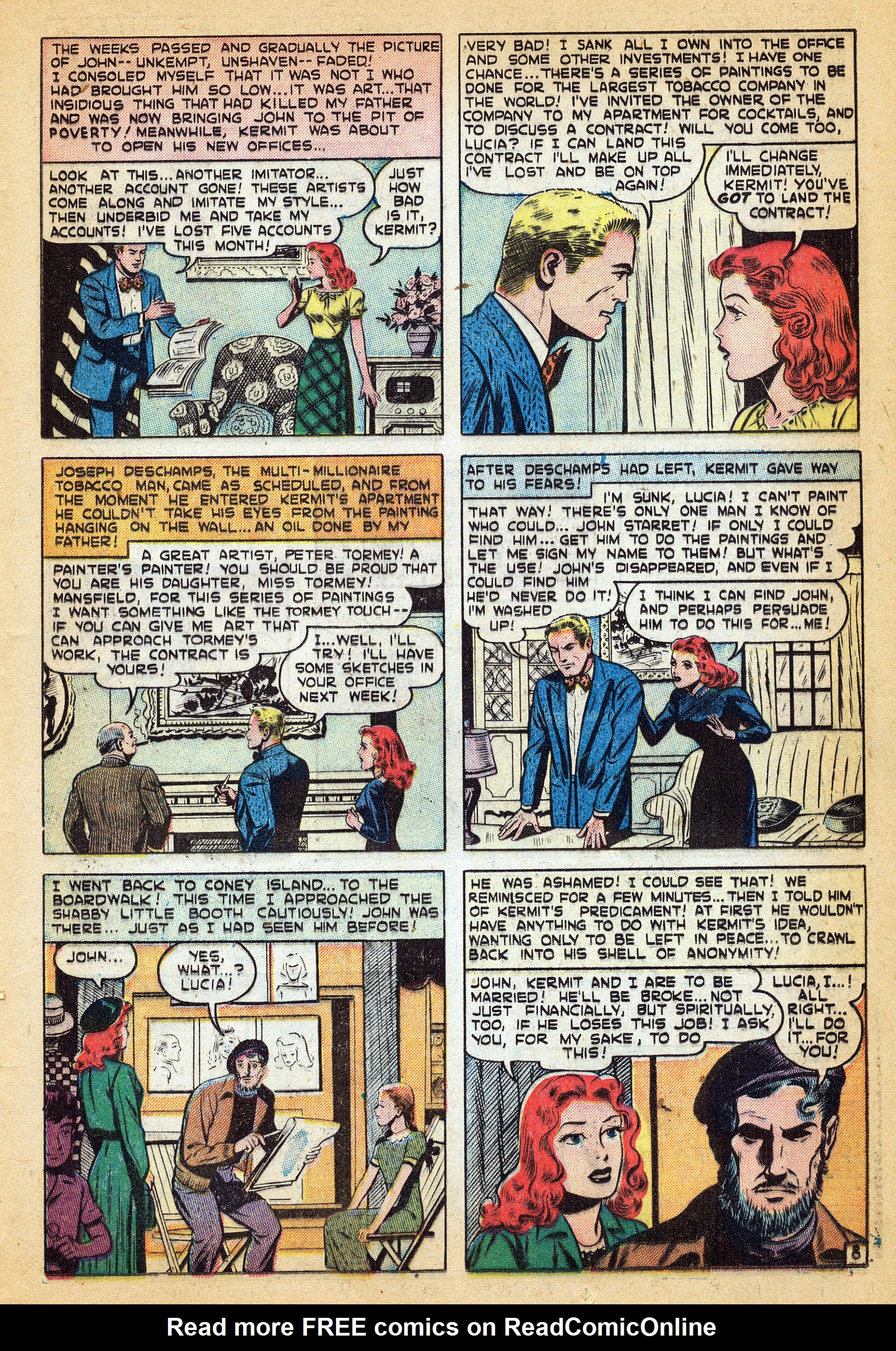 Read online Lovers comic -  Issue #28 - 35