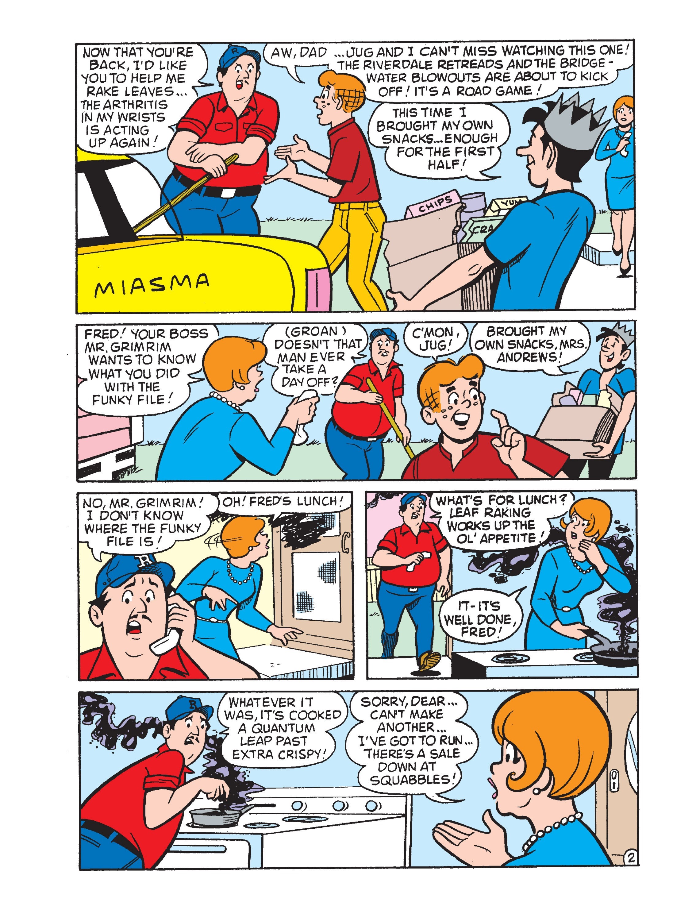 Read online Archie 1000 Page Comics Gala comic -  Issue # TPB (Part 3) - 71