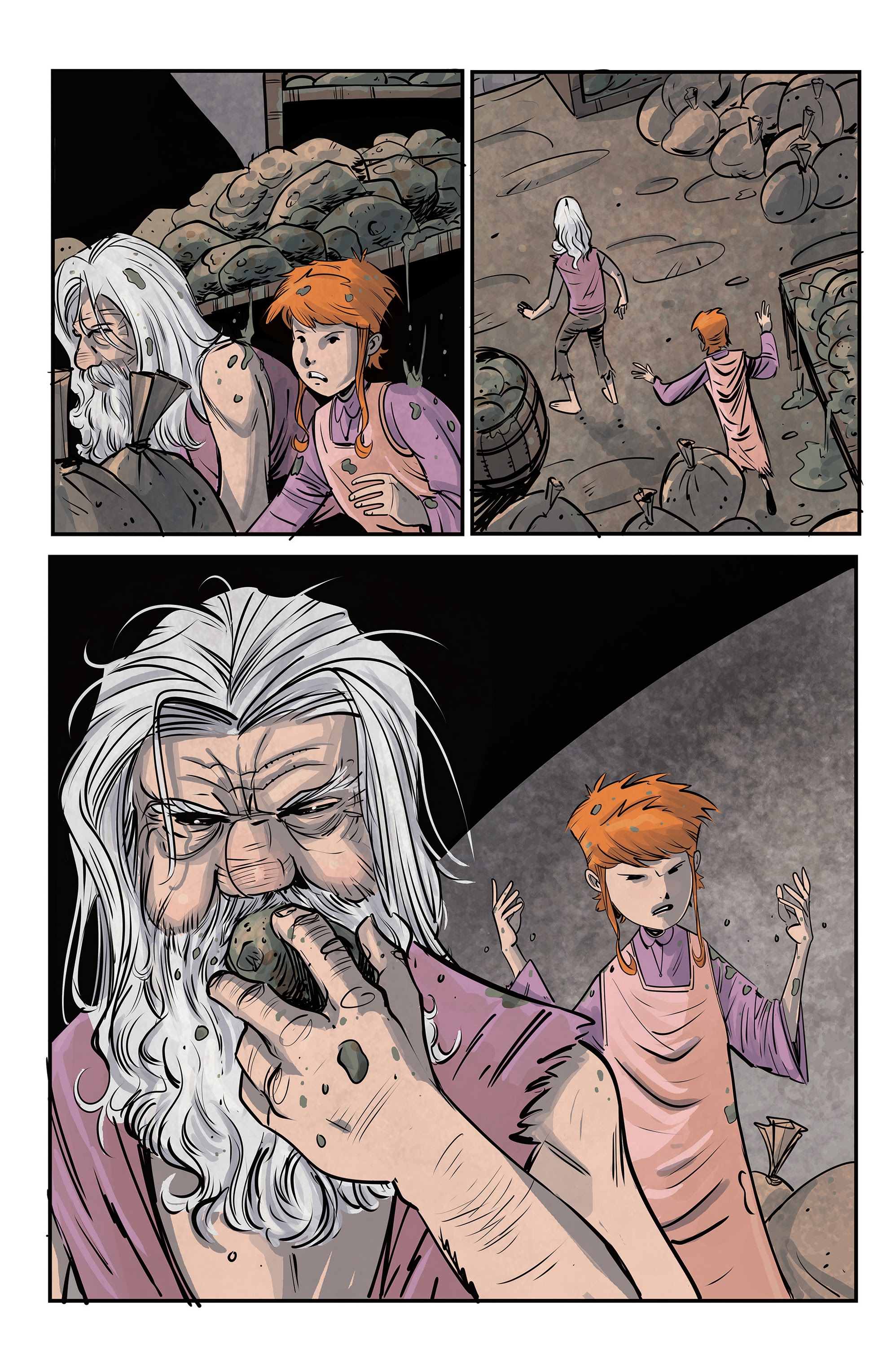 Read online William the Last: Flight & Fight comic -  Issue # _TPB - 66