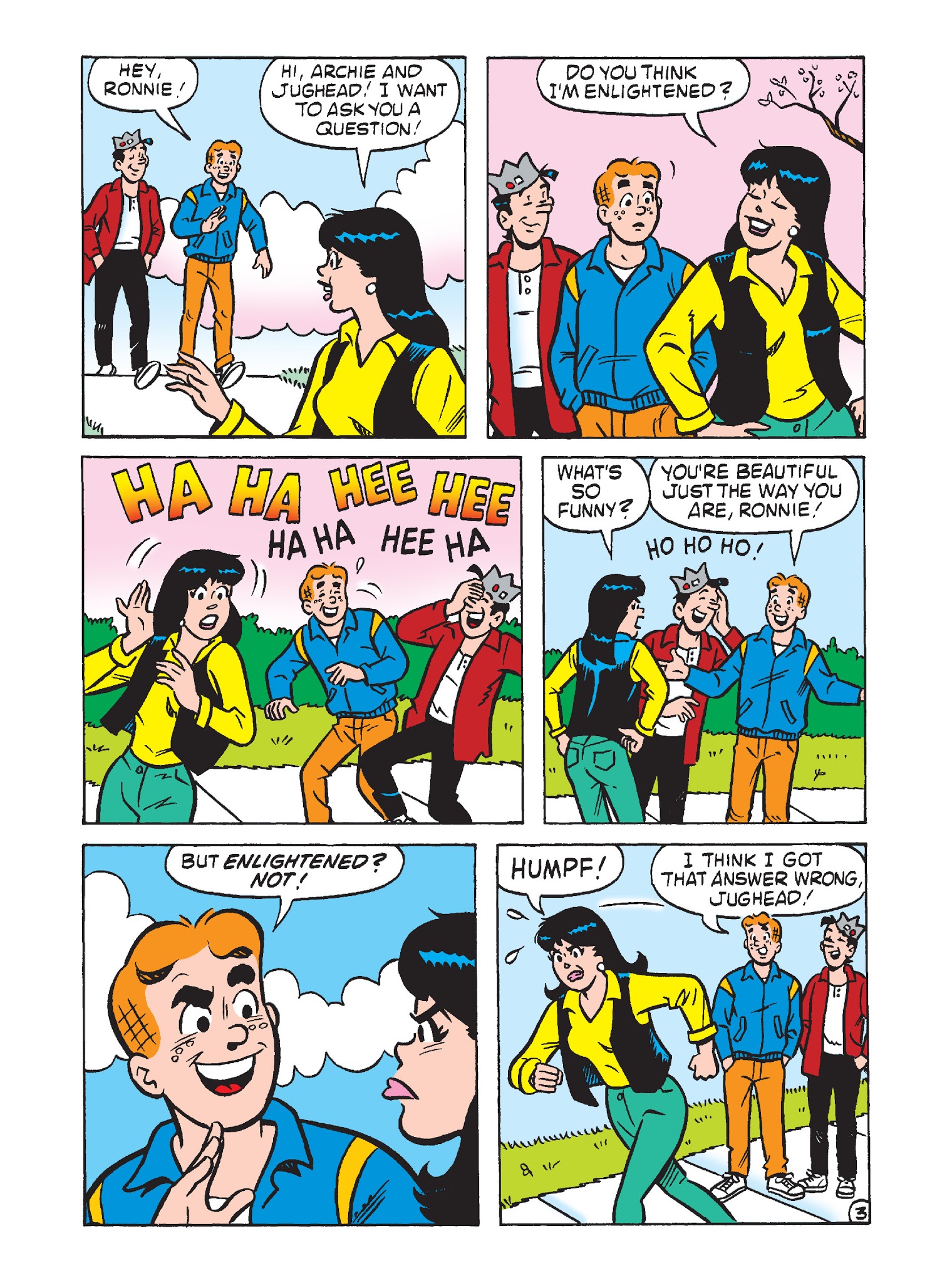 Read online Betty and Veronica Double Digest comic -  Issue #221 - 15