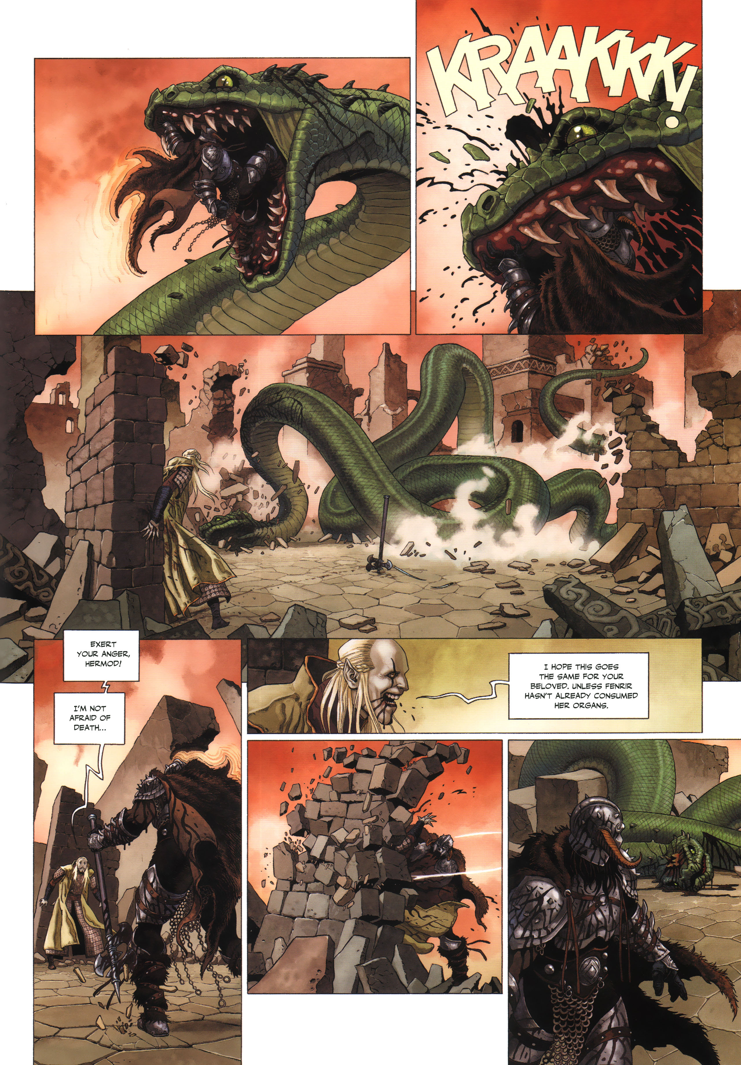 Read online Valkyrie (2012) comic -  Issue #1 - 42