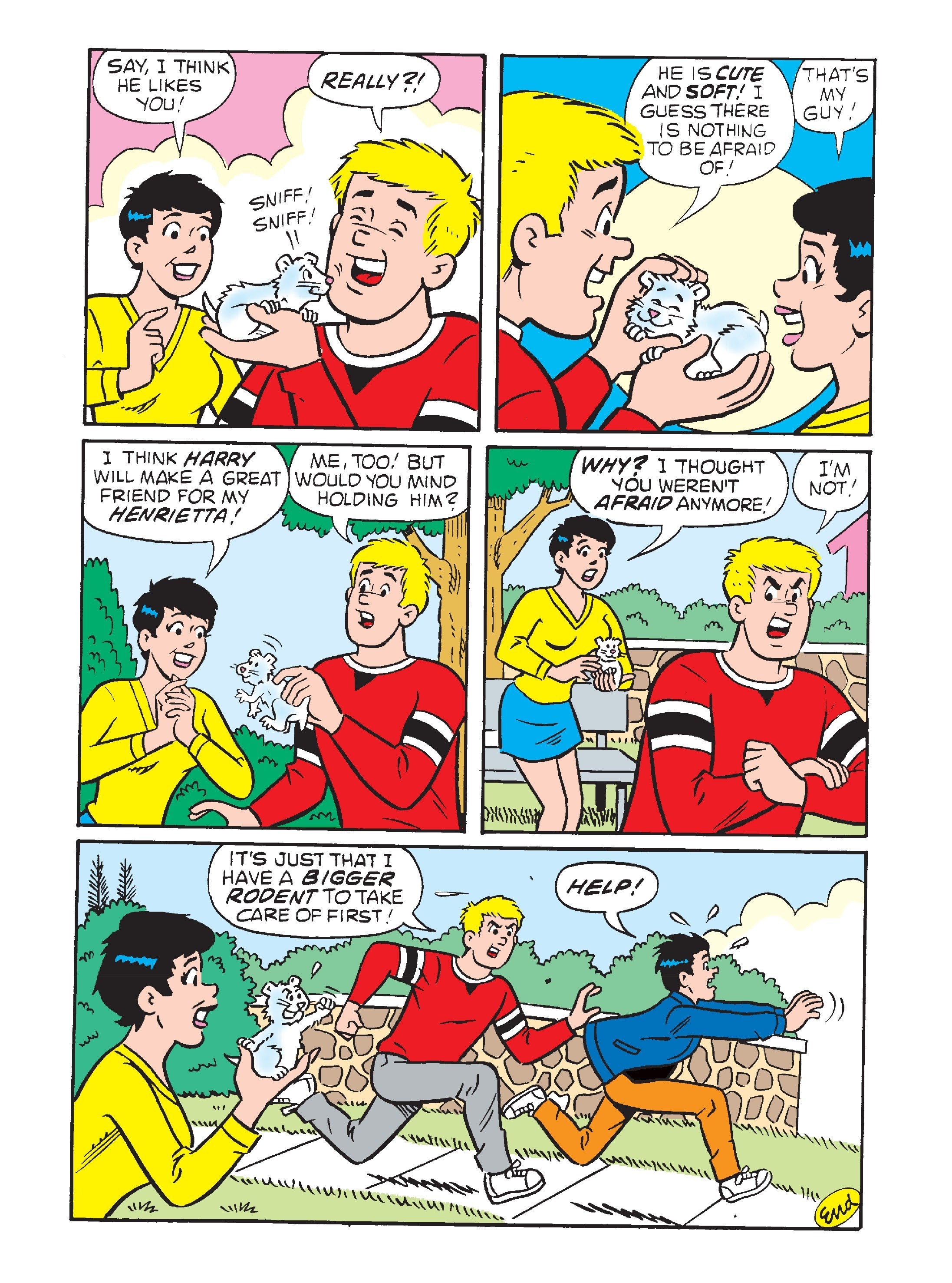 Read online Archie & Friends Double Digest comic -  Issue #30 - 68