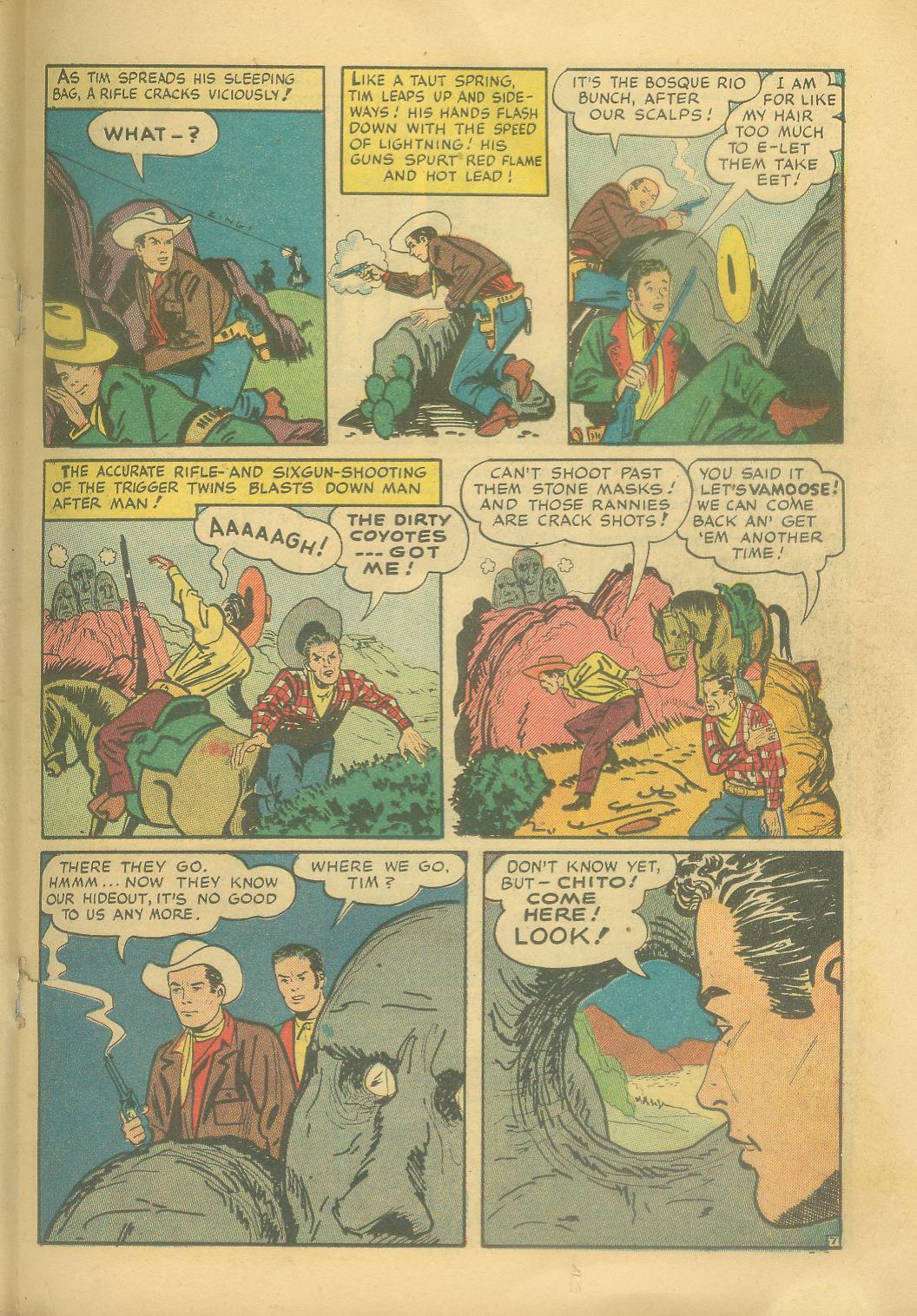 Read online A-1 Comics comic -  Issue #17 - 19