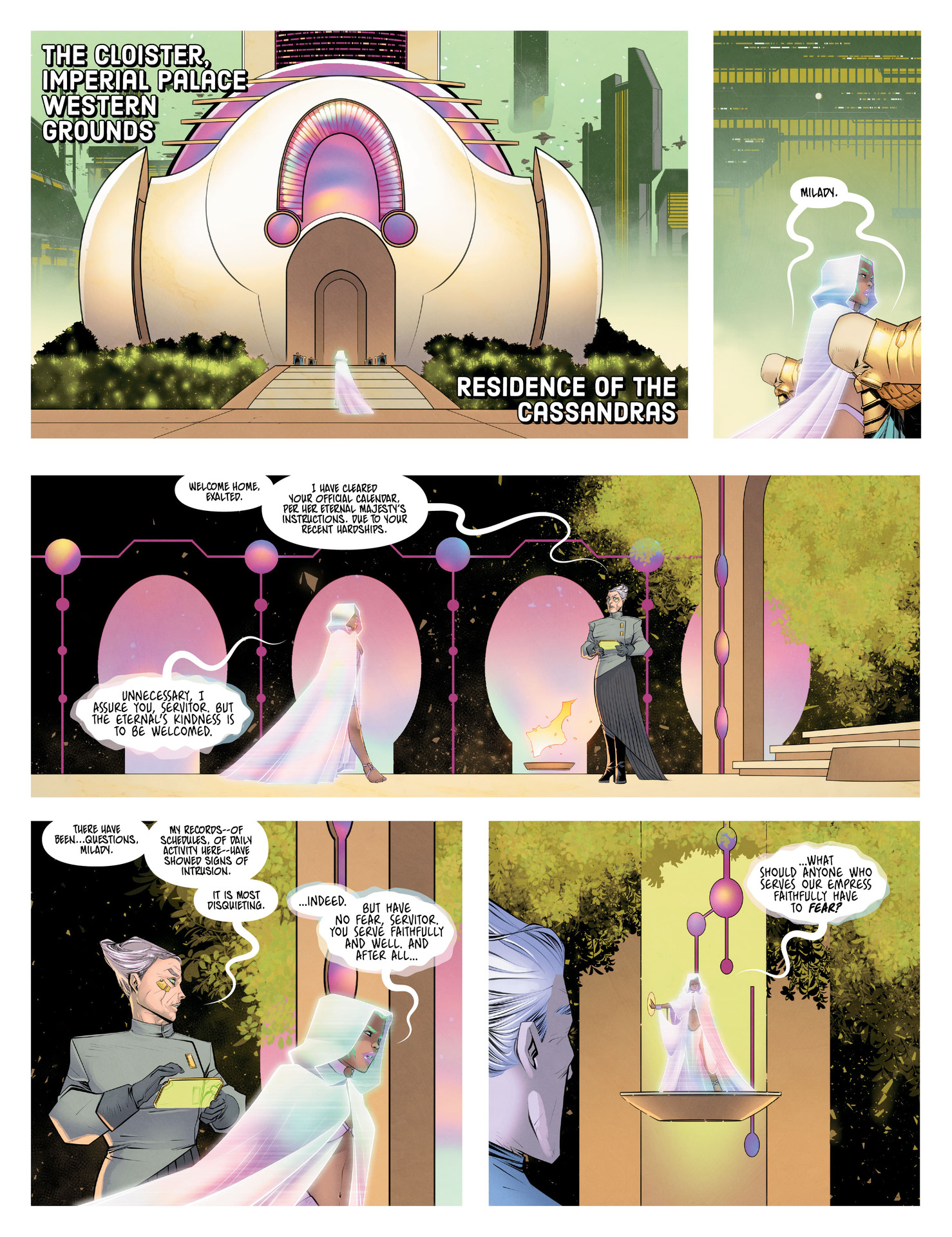 Read online The Forged comic -  Issue #4 - 35