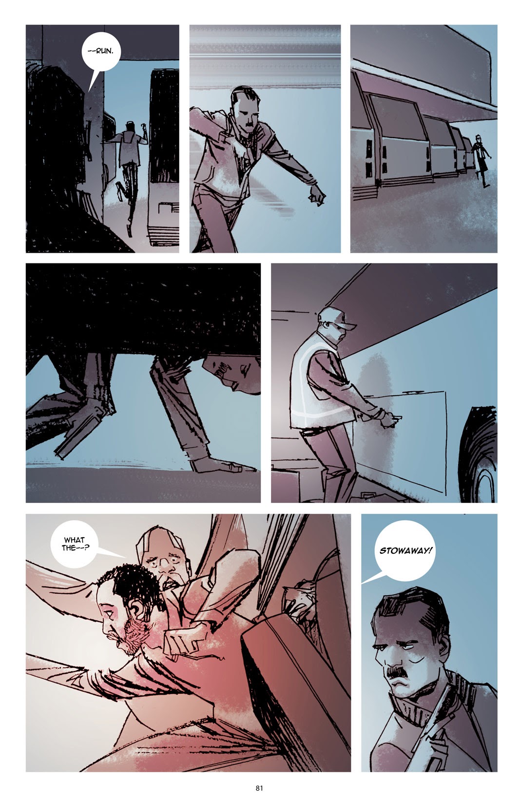 Read online Surrogates: Flesh and Bone comic -  Issue # TPB - 78