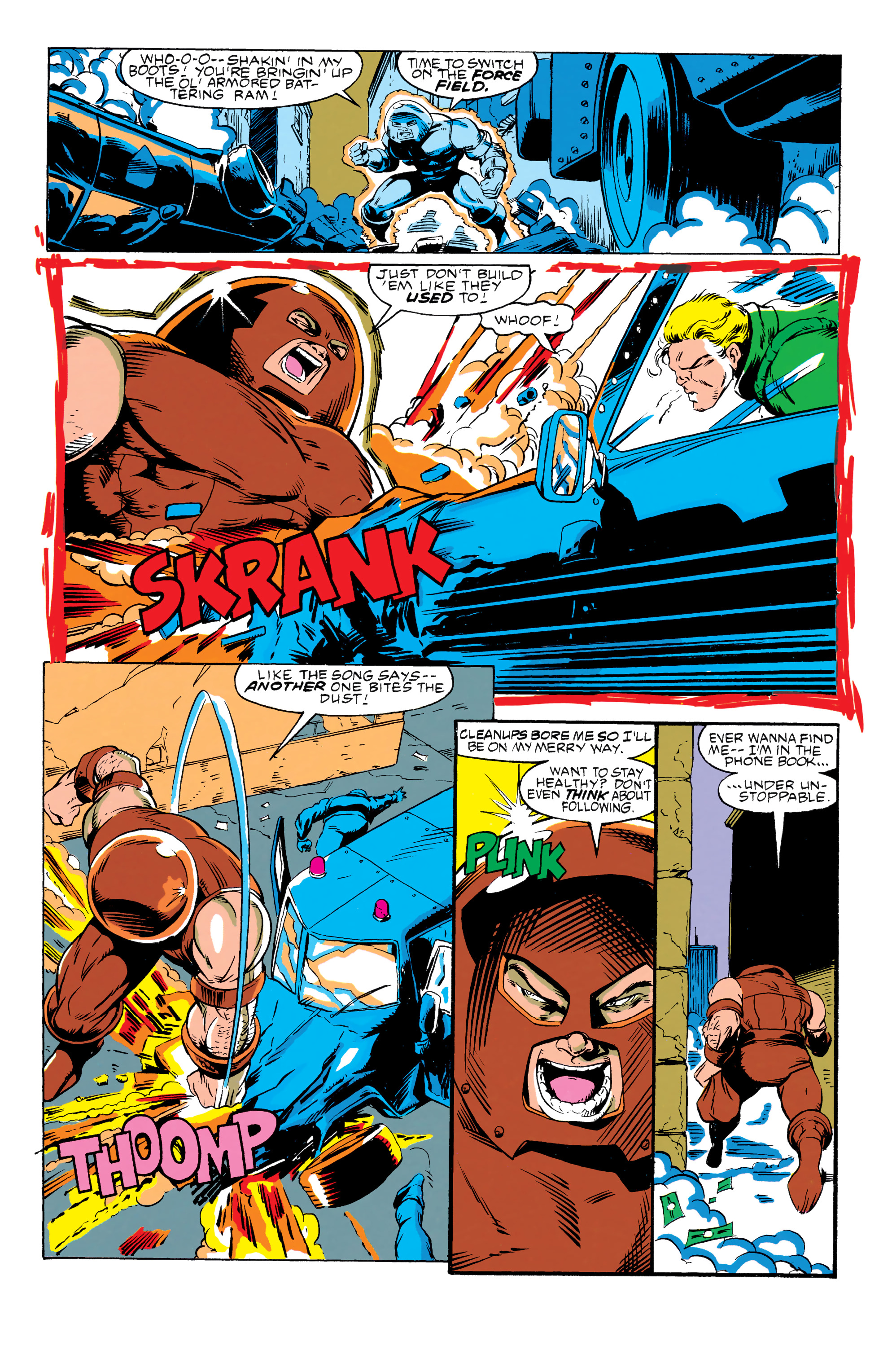 Read online X-Men: The Animated Series - The Adaptations Omnibus comic -  Issue # TPB (Part 3) - 4