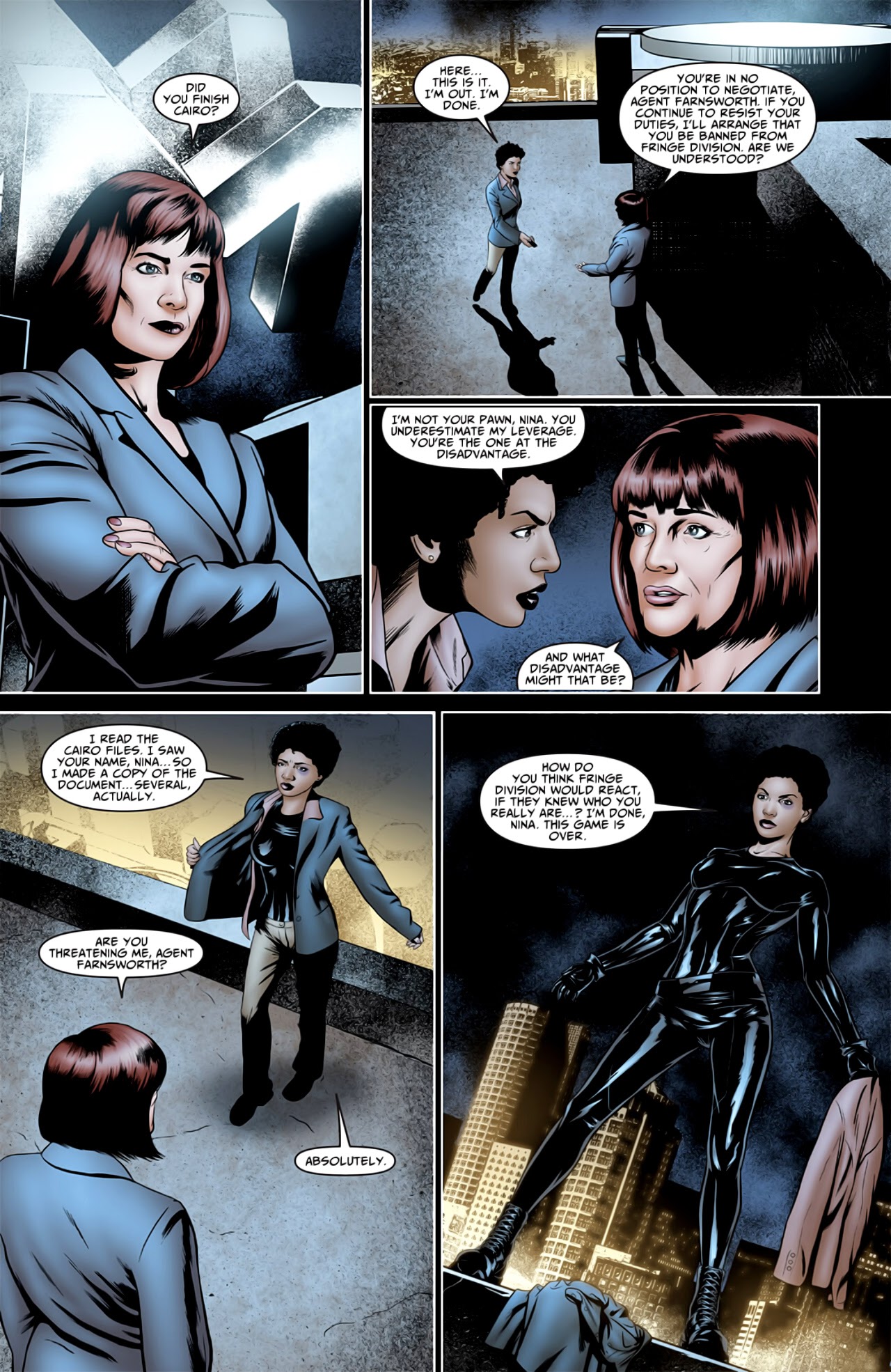 Read online Beyond The Fringe comic -  Issue #2B - 12