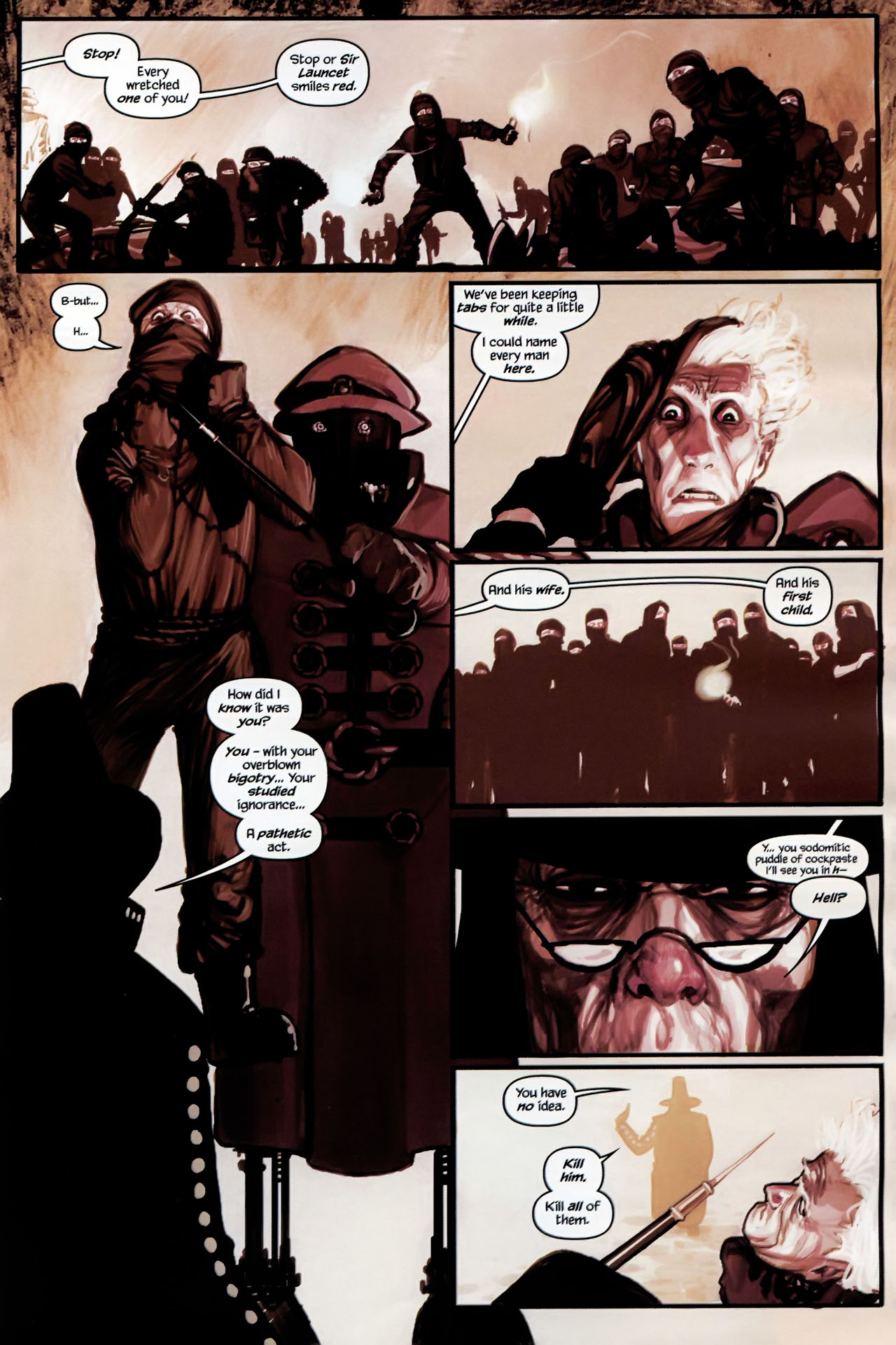 Read online Gutsville comic -  Issue #3 - 19