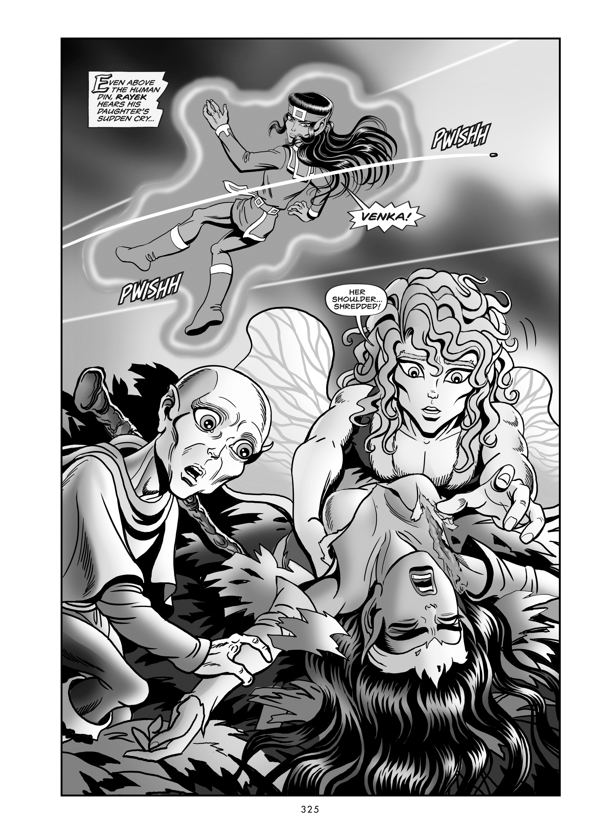 Read online The Complete ElfQuest comic -  Issue # TPB 7 (Part 4) - 24
