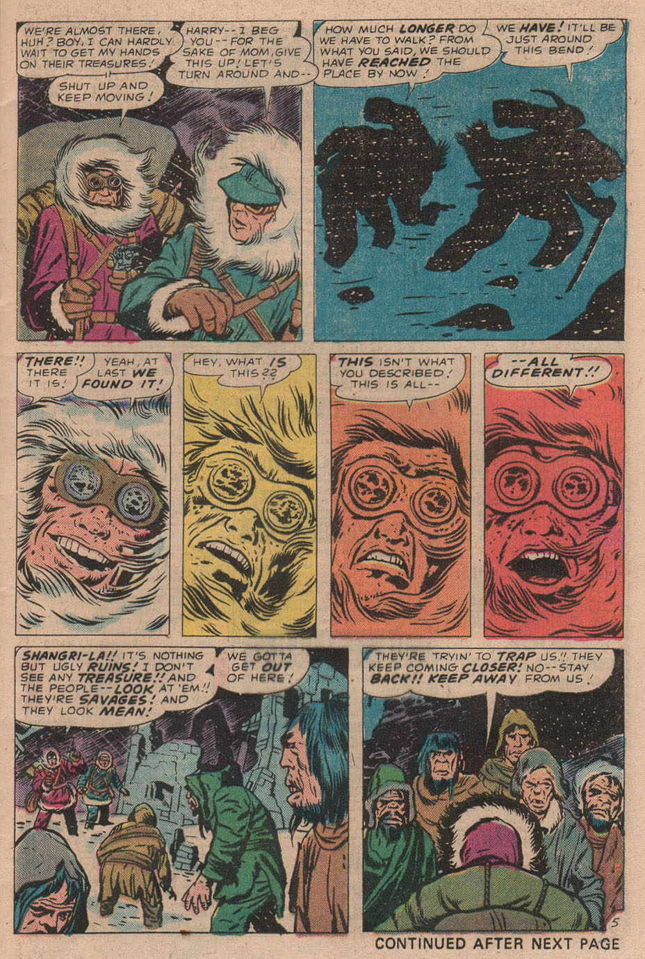 Read online Weird Wonder Tales comic -  Issue #11 - 9