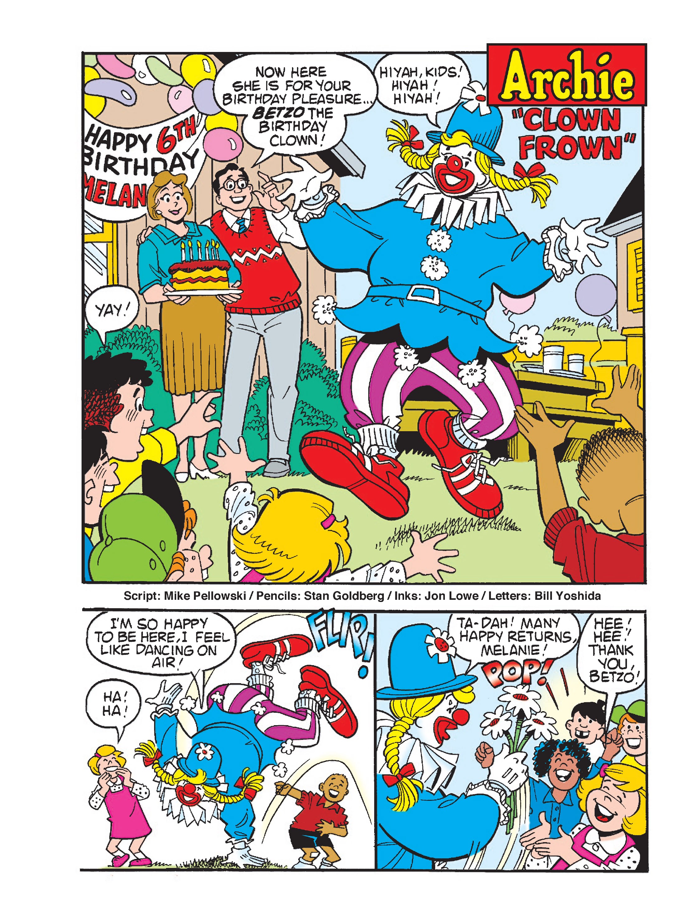 Read online Archie's Double Digest Magazine comic -  Issue #300 - 124