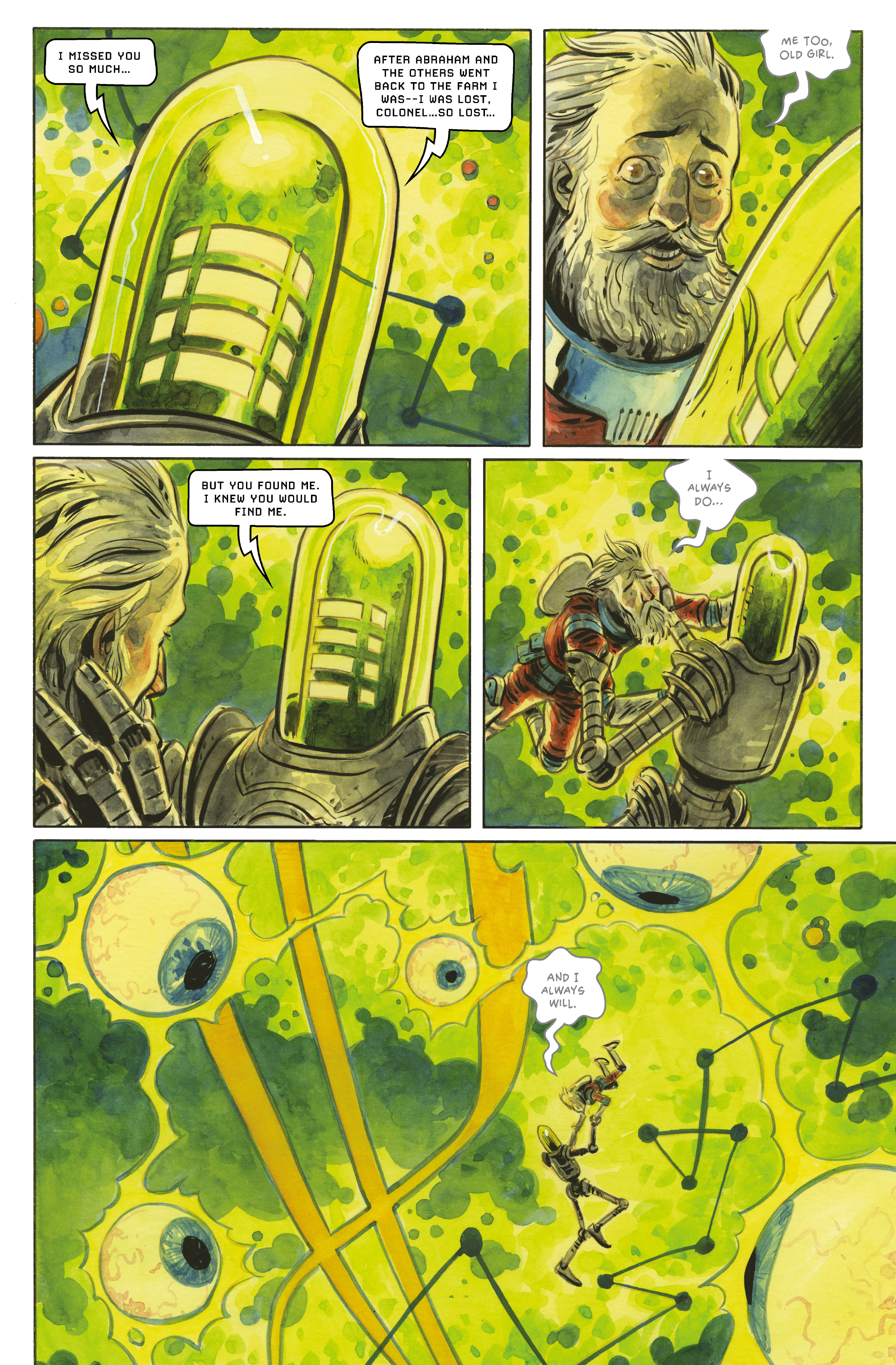 Read online The World of Black Hammer Library Edition comic -  Issue # TPB 3 (Part 1) - 99