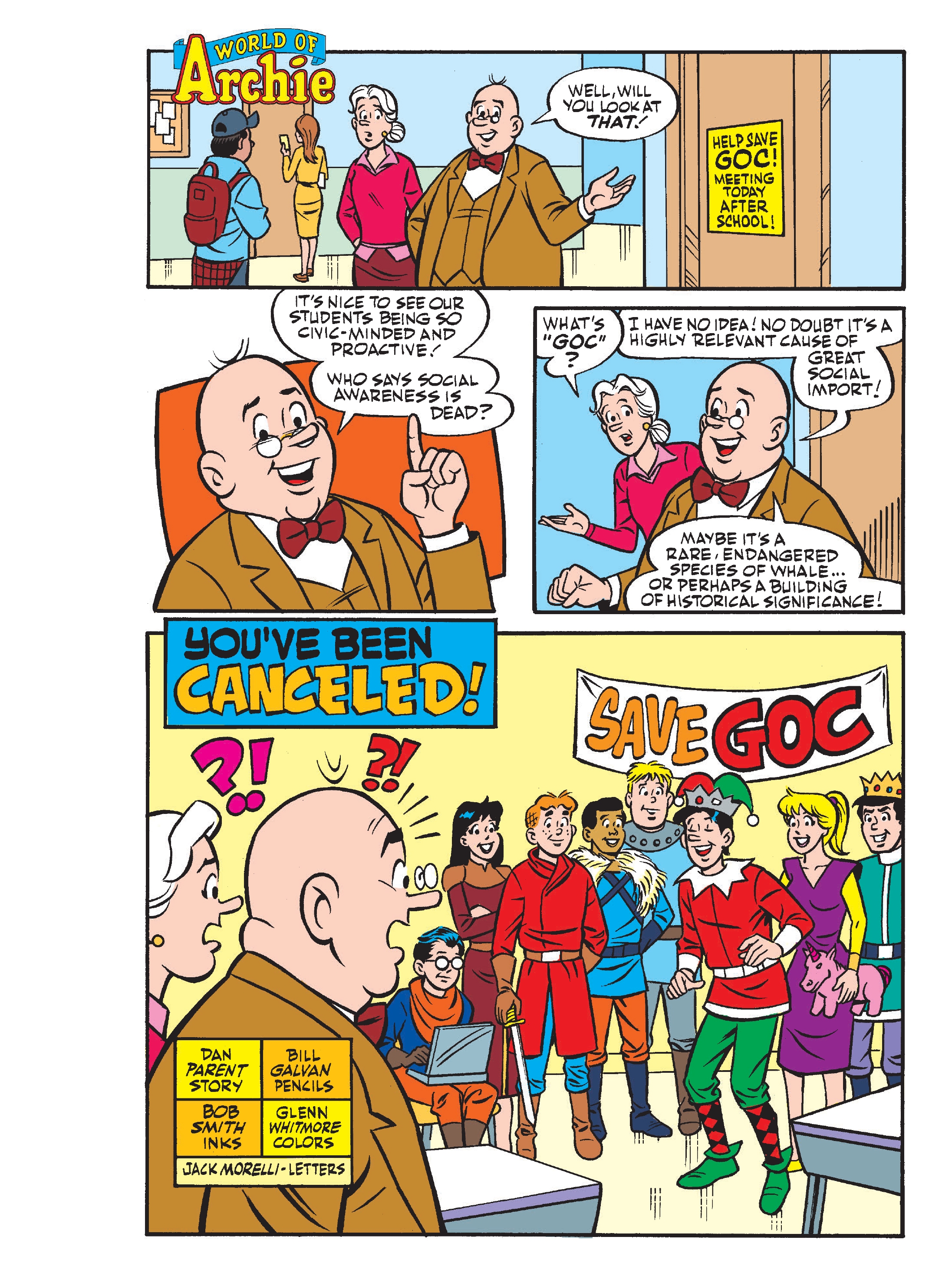 Read online World of Archie Double Digest comic -  Issue #75 - 2