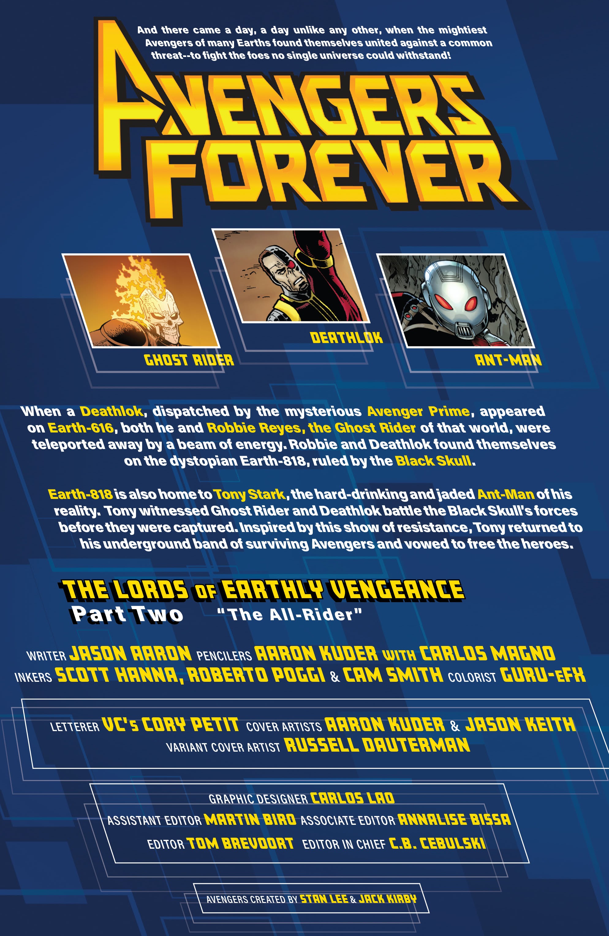 Read online Avengers Forever (2021) comic -  Issue #2 - 2