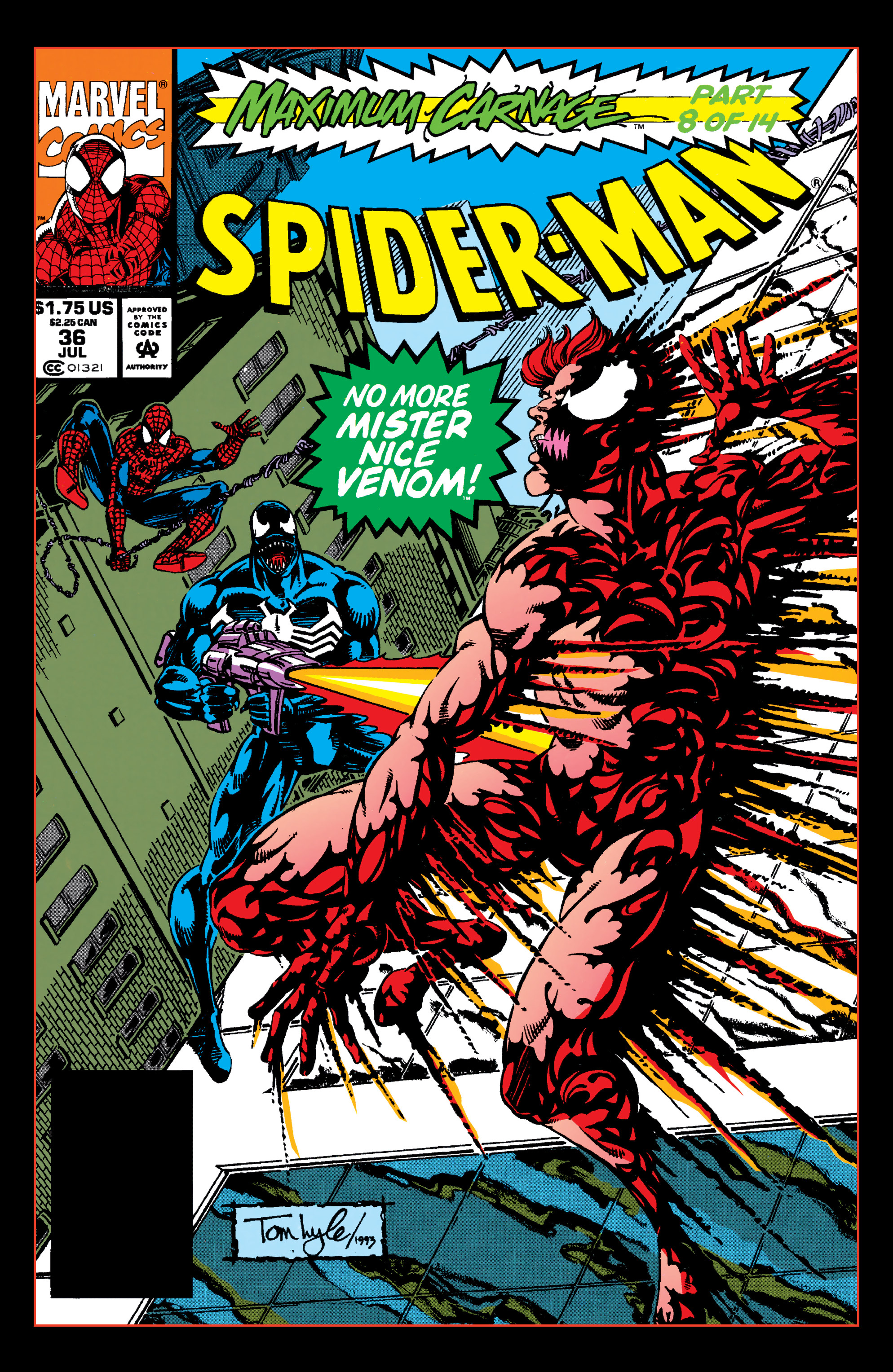 Read online Amazing Spider-Man Epic Collection comic -  Issue # Maximum Carnage (Part 2) - 69