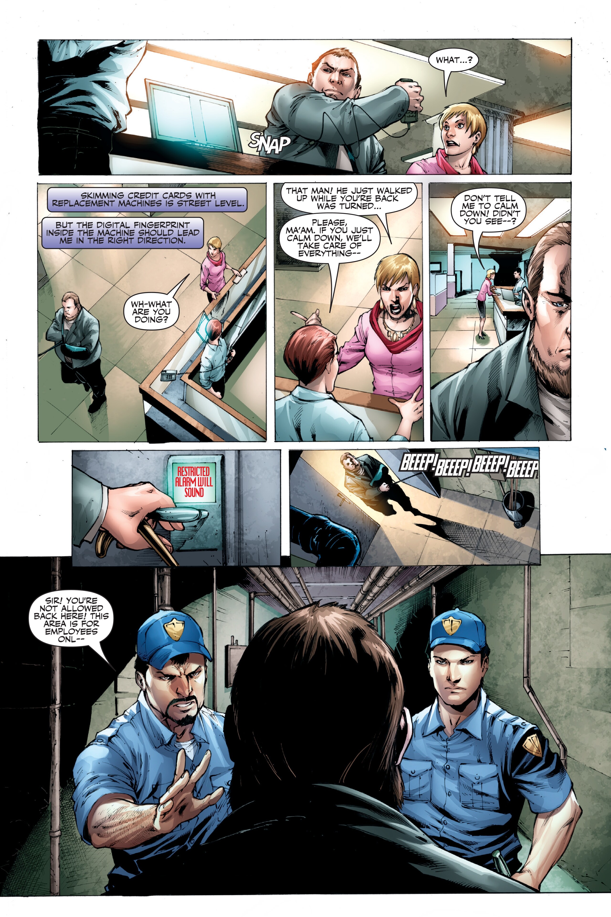 Read online Ninjak (2015) comic -  Issue # _Deluxe Edition 2 (Part 1) - 44