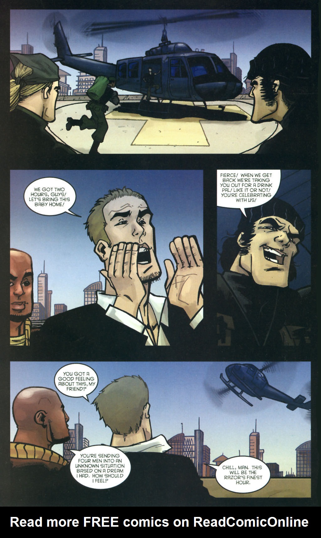 Read online Fierce comic -  Issue #1 - 22