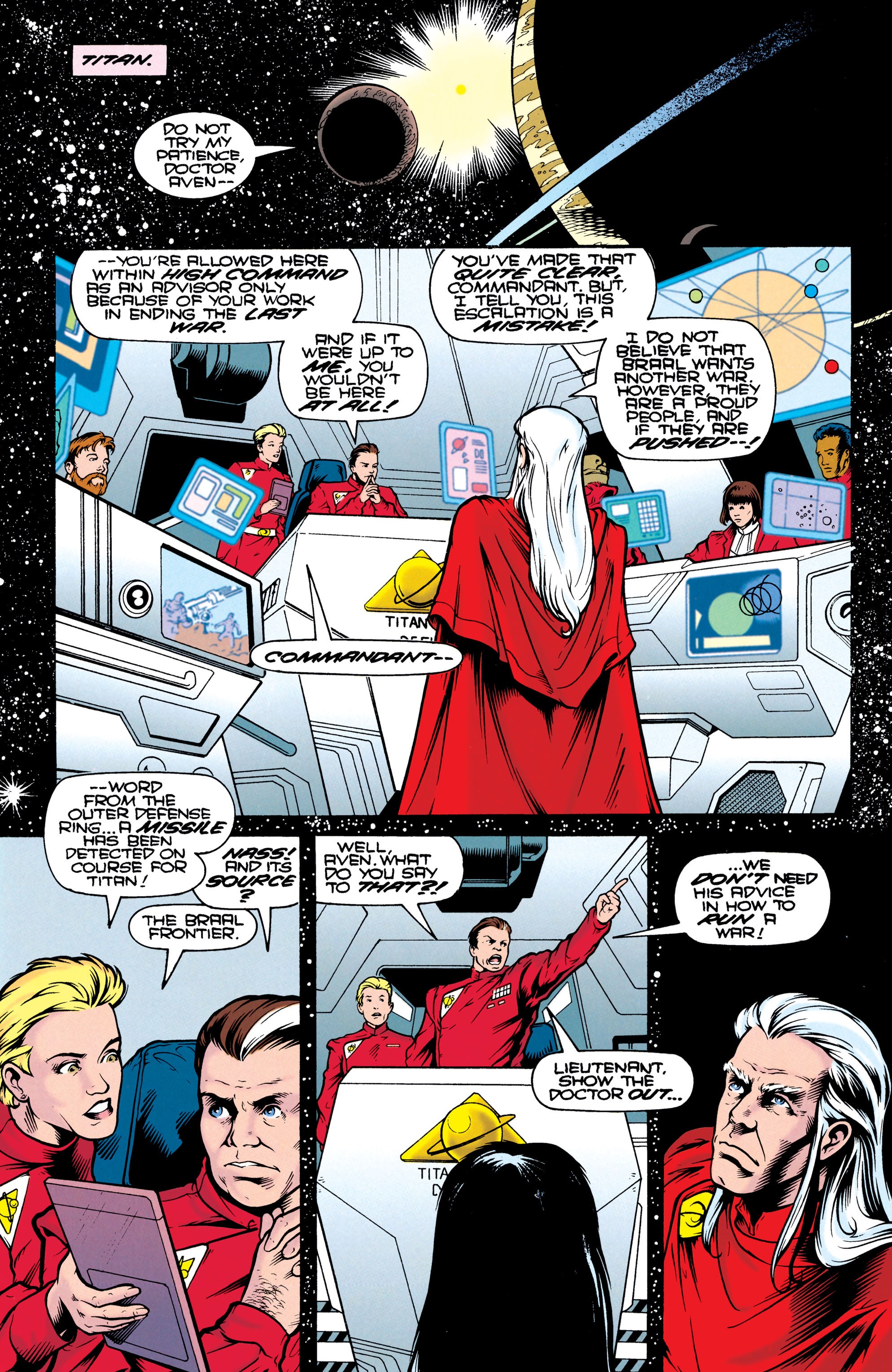 Read online Legionnaires comic -  Issue #36 - 19