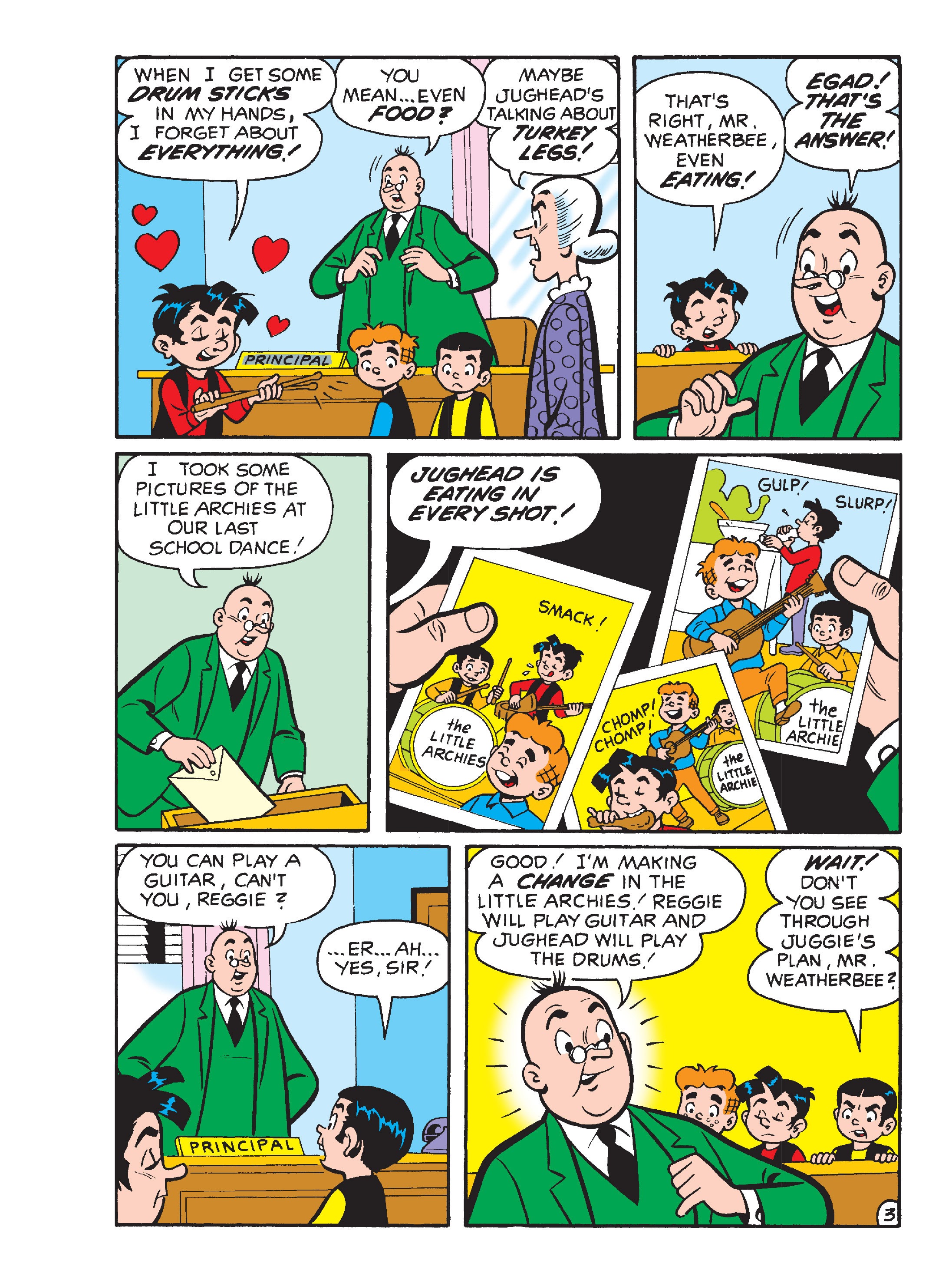 Read online Archie's Double Digest Magazine comic -  Issue #259 - 51