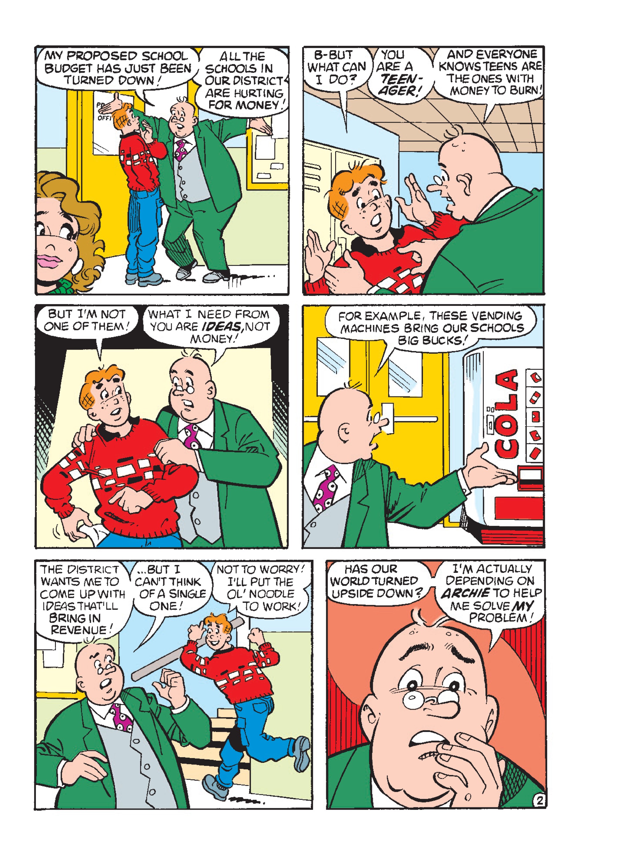 Read online World of Archie Double Digest comic -  Issue #83 - 119