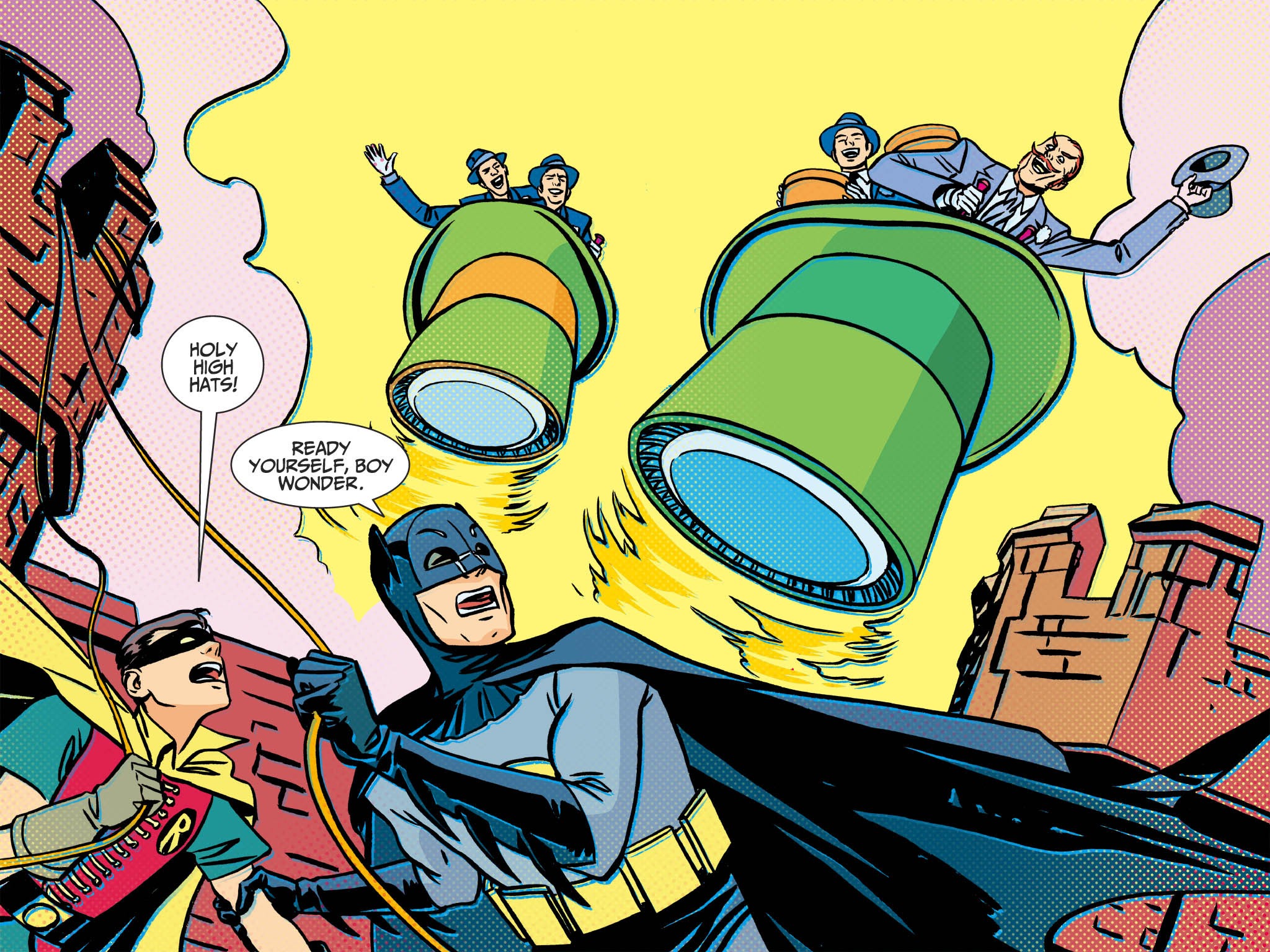 Read online Batman '66 [I] comic -  Issue #10 - 102