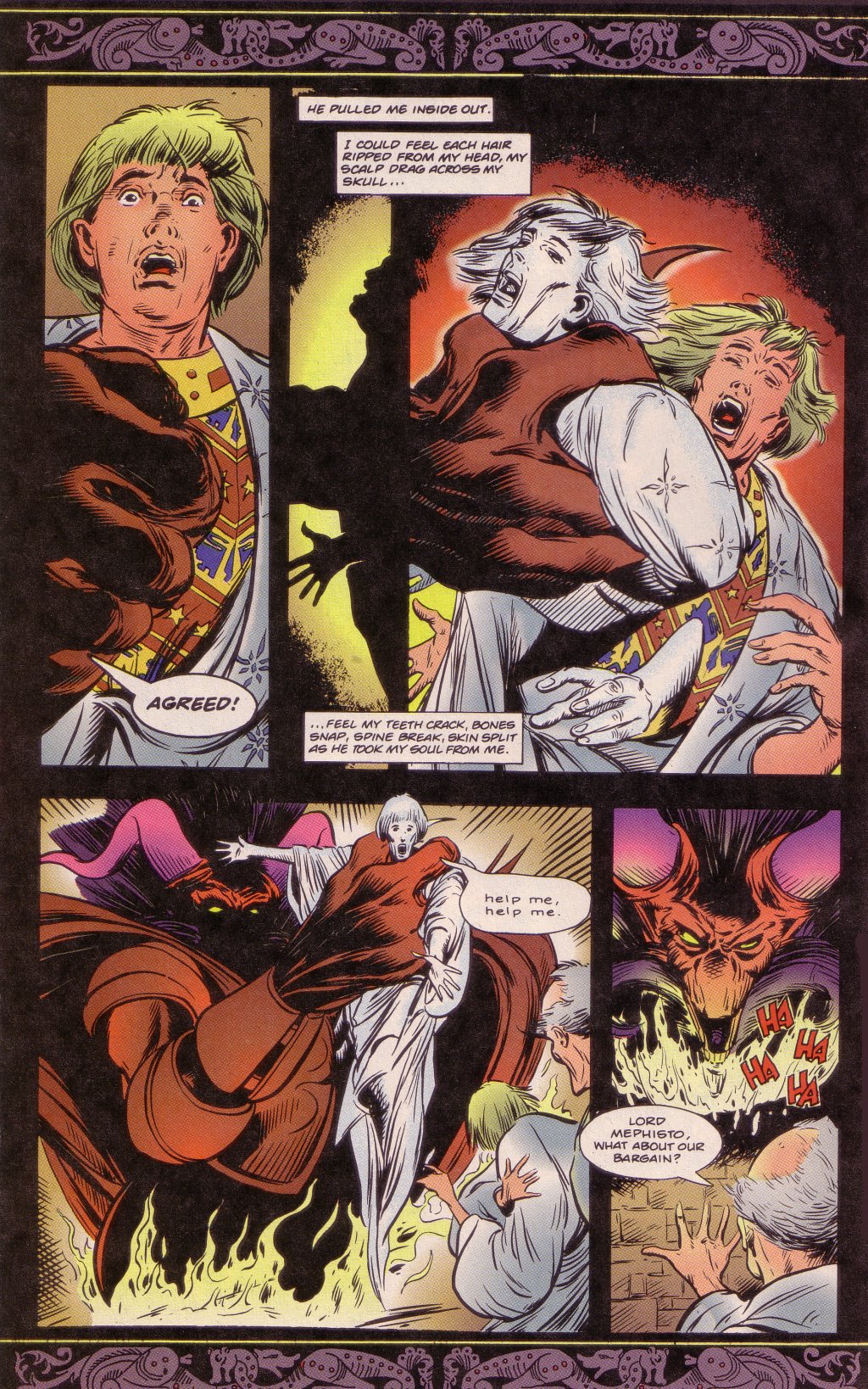 Read online Mortigan Goth: Immortalis comic -  Issue #2 - 8