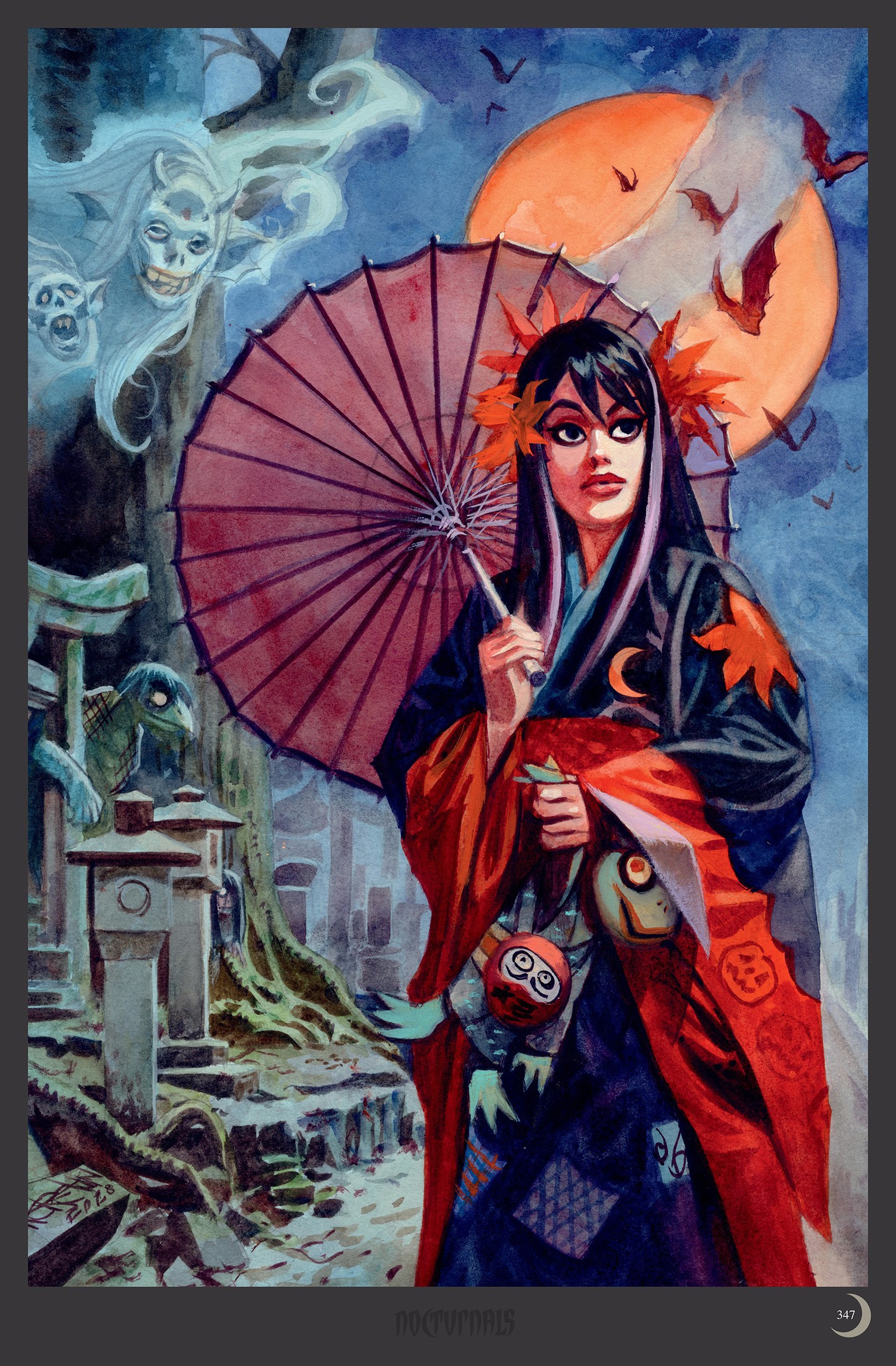 Read online Nocturnals Omnibus comic -  Issue # TPB 2 (Part 4) - 41