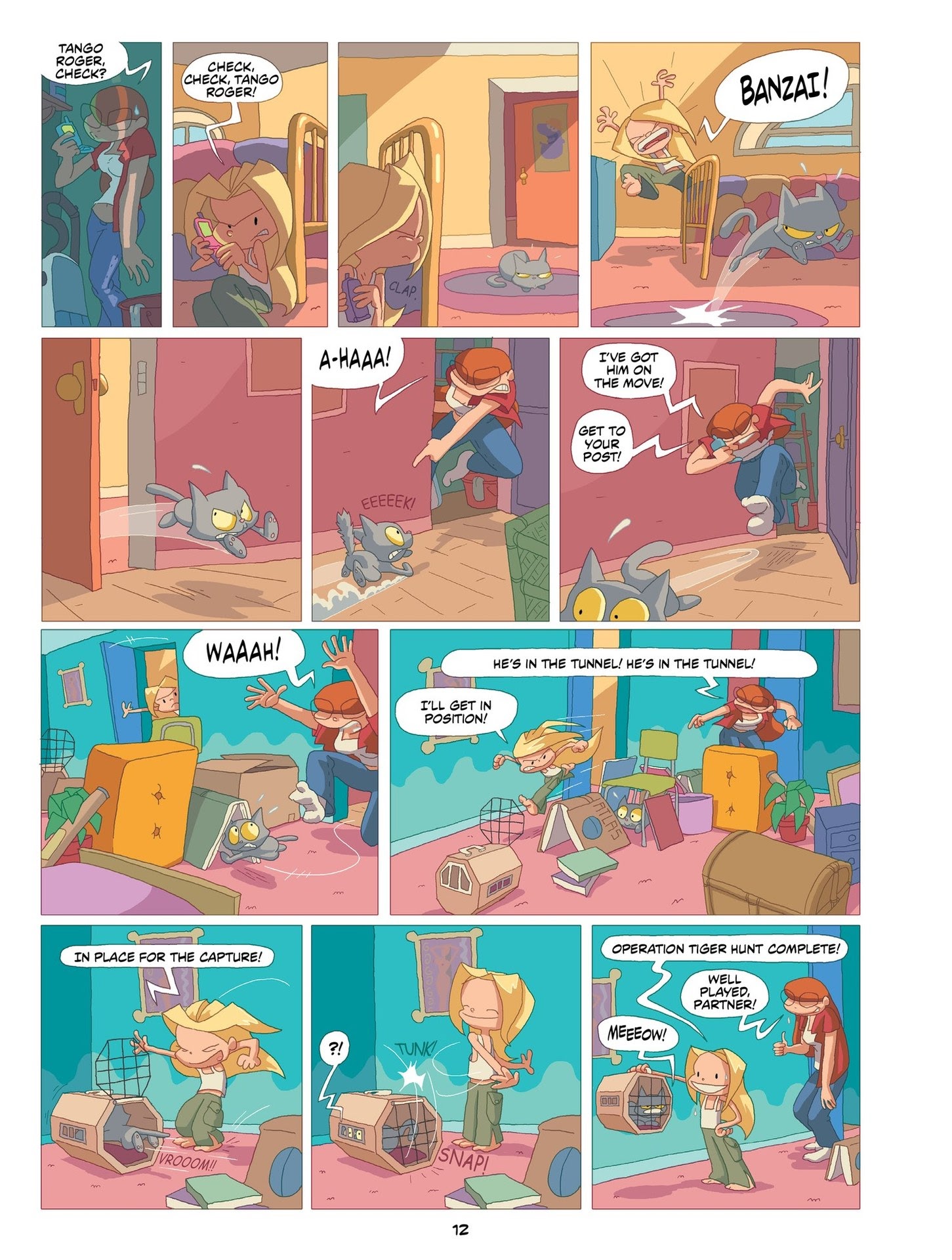Read online Lou! (2012) comic -  Issue #2 - 16