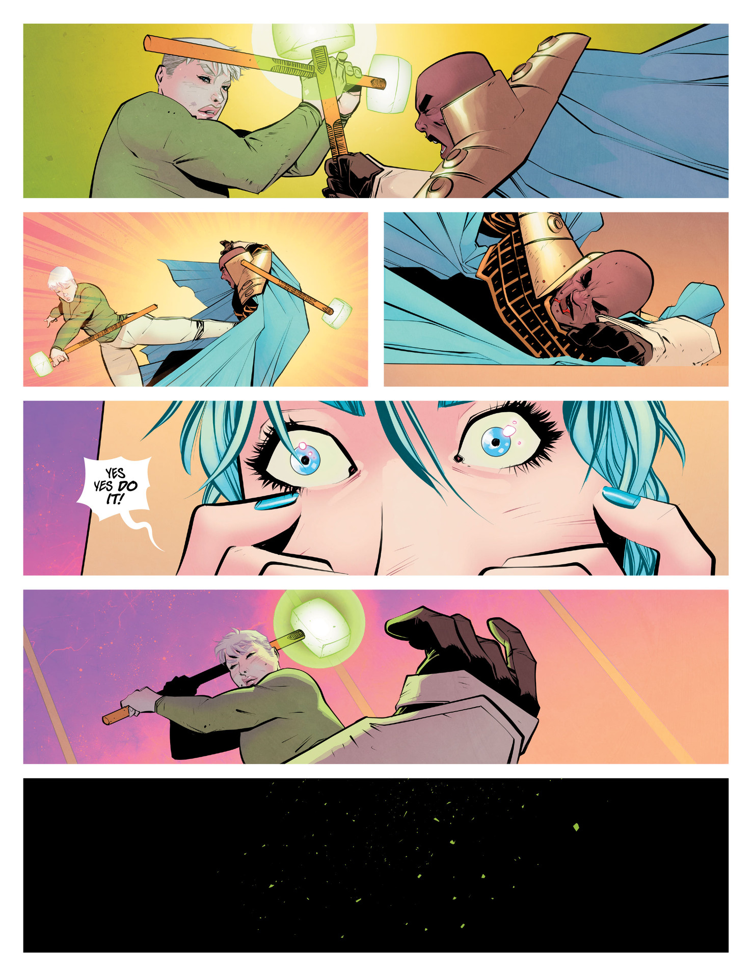 Read online The Forged comic -  Issue #5 - 29