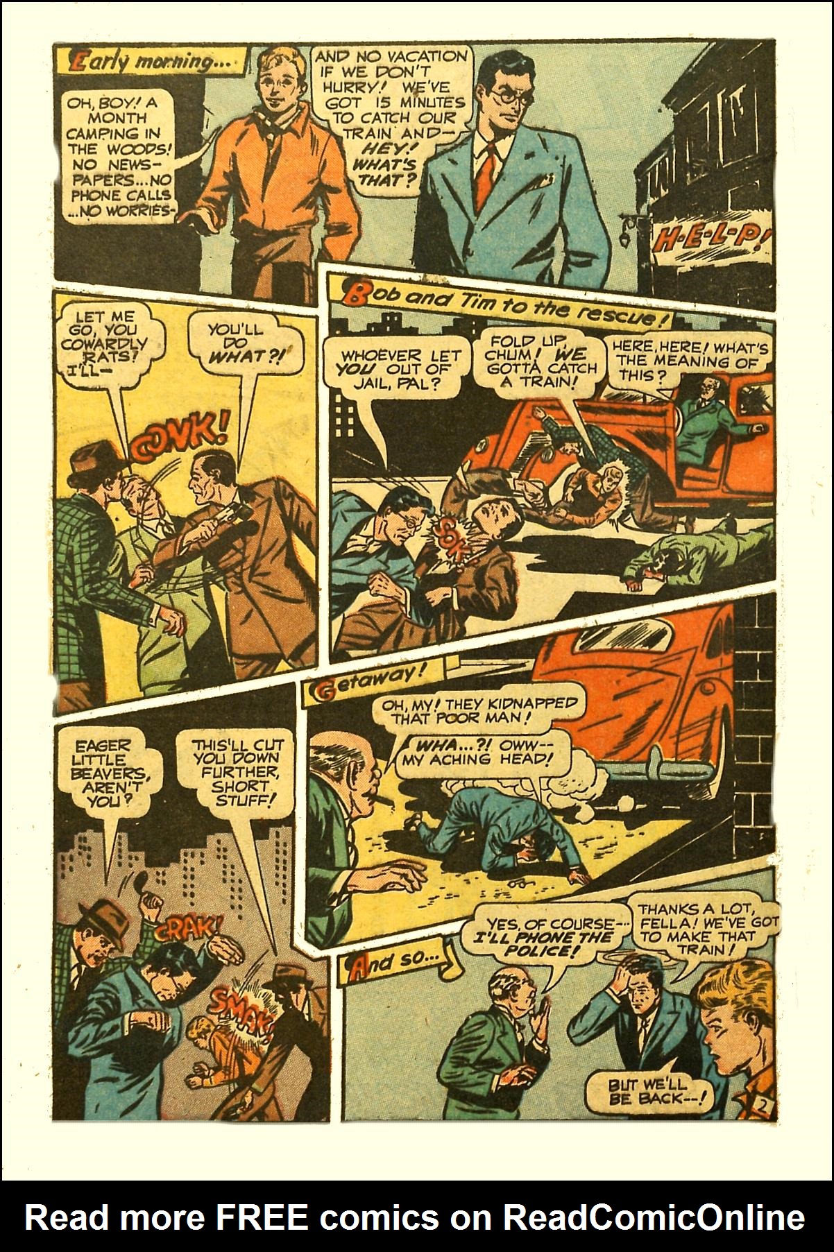 Read online Exciting Comics comic -  Issue #57 - 4