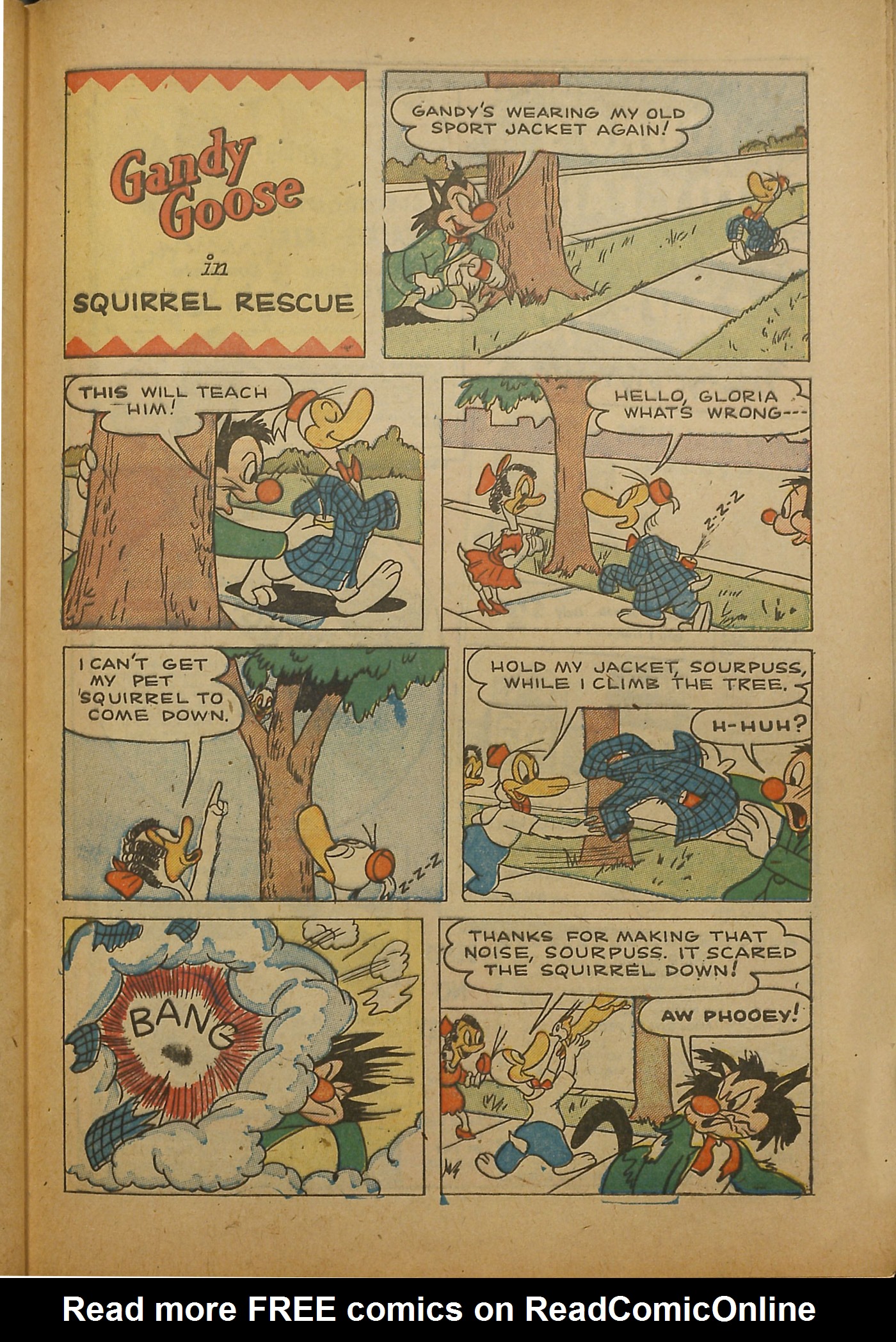 Read online Paul Terry's Mighty Mouse Comics comic -  Issue #40 - 65