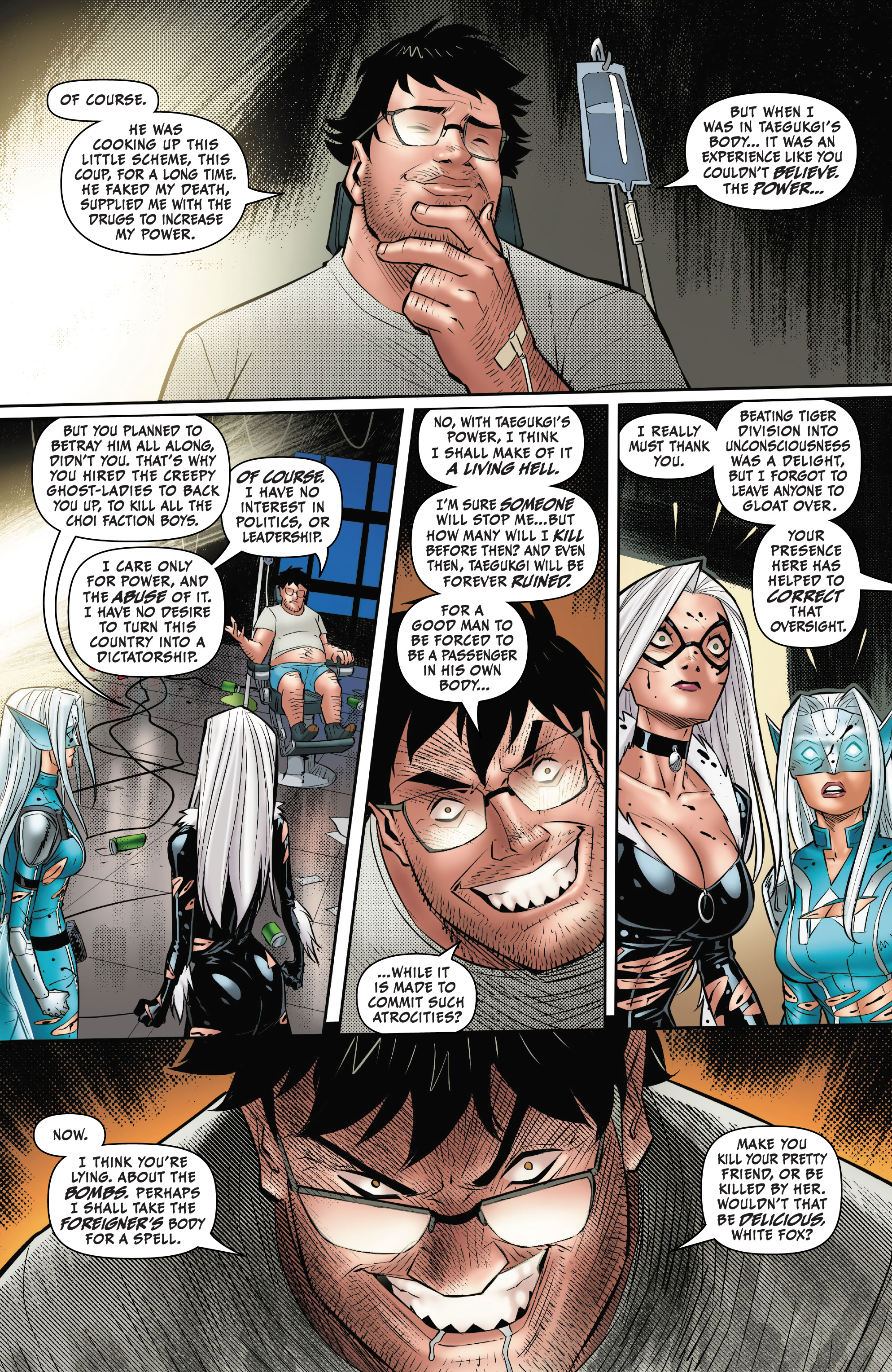 Read online Black Cat by Jed MacKay Omnibus comic -  Issue # TPB (Part 5) - 74