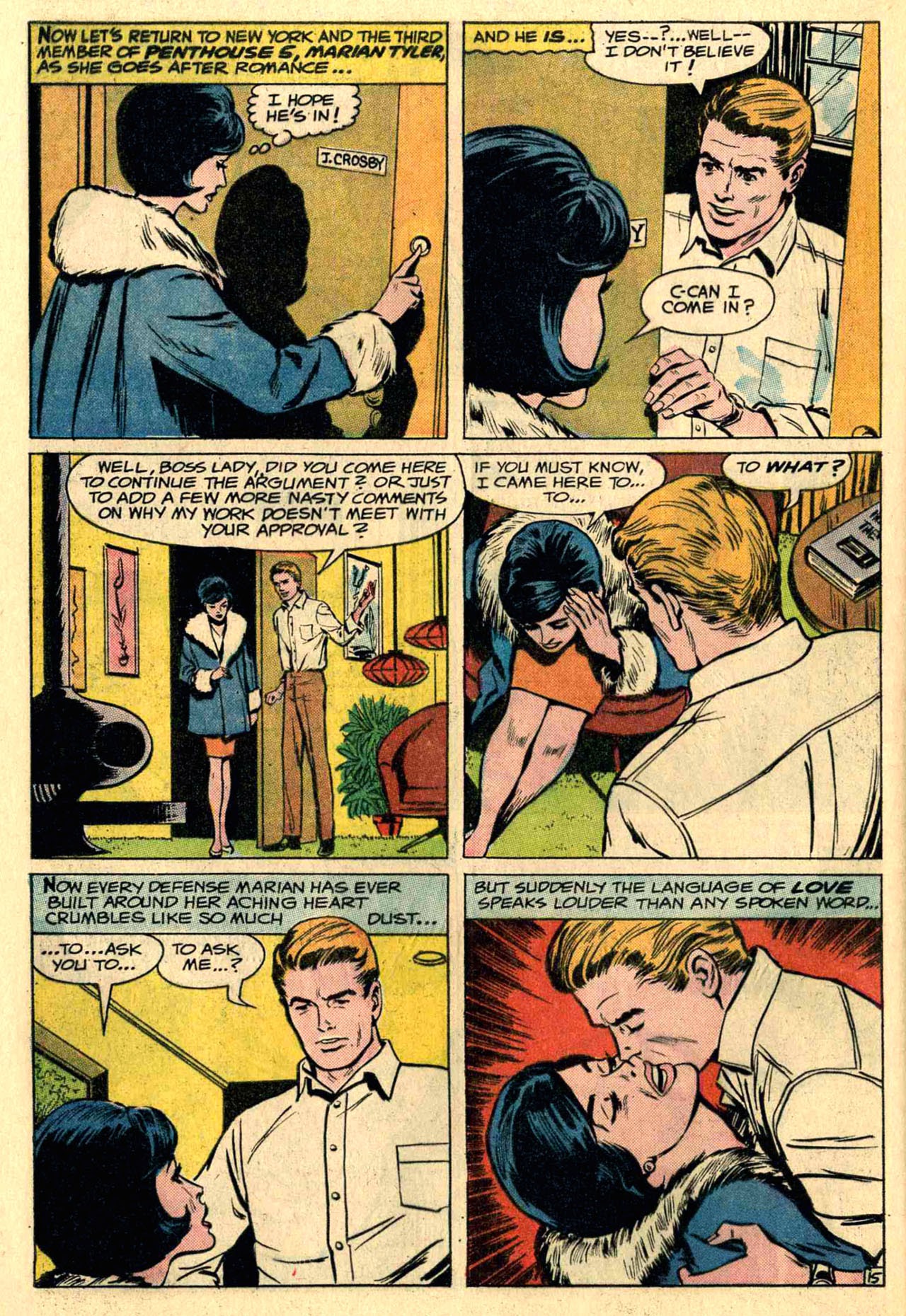 Read online Heart Throbs comic -  Issue #112 - 32