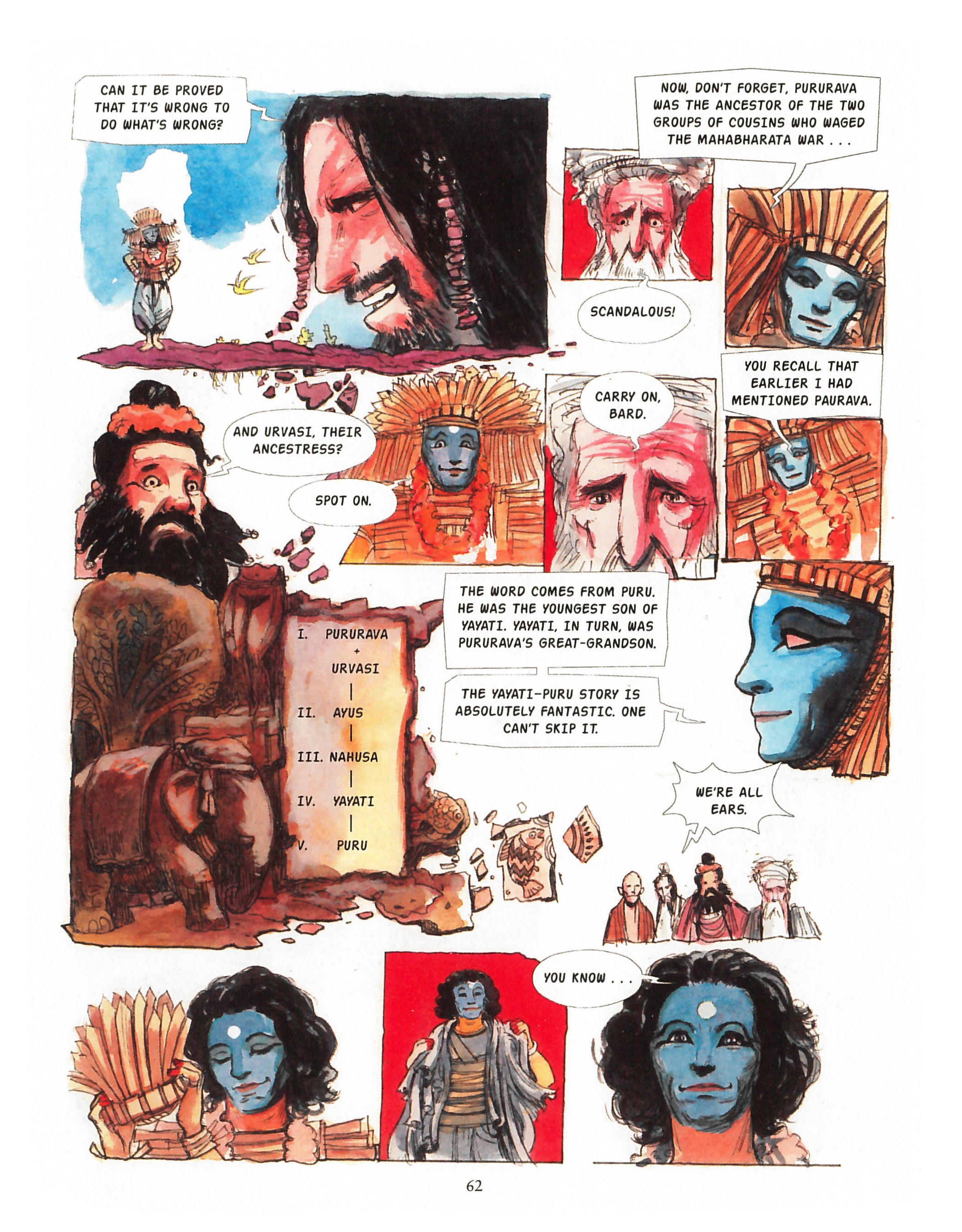 Read online Vyasa: The Beginning comic -  Issue # TPB (Part 1) - 69