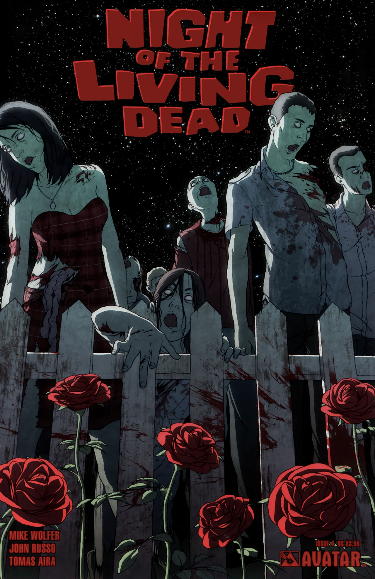Read online Night Of The Living Dead (V2) comic -  Issue #4 - 1
