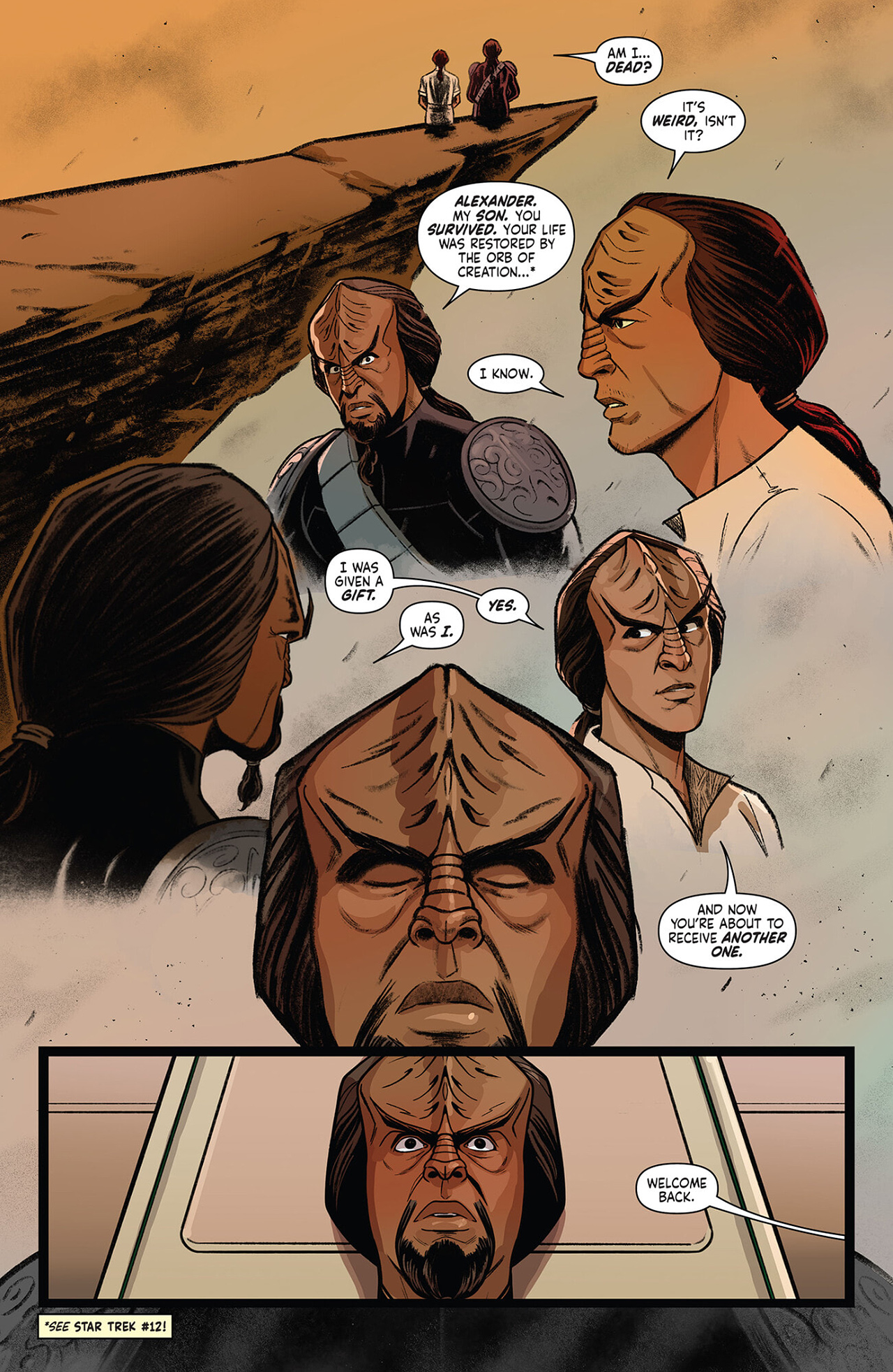 Read online Star Trek: Defiant comic -  Issue #8 - 13