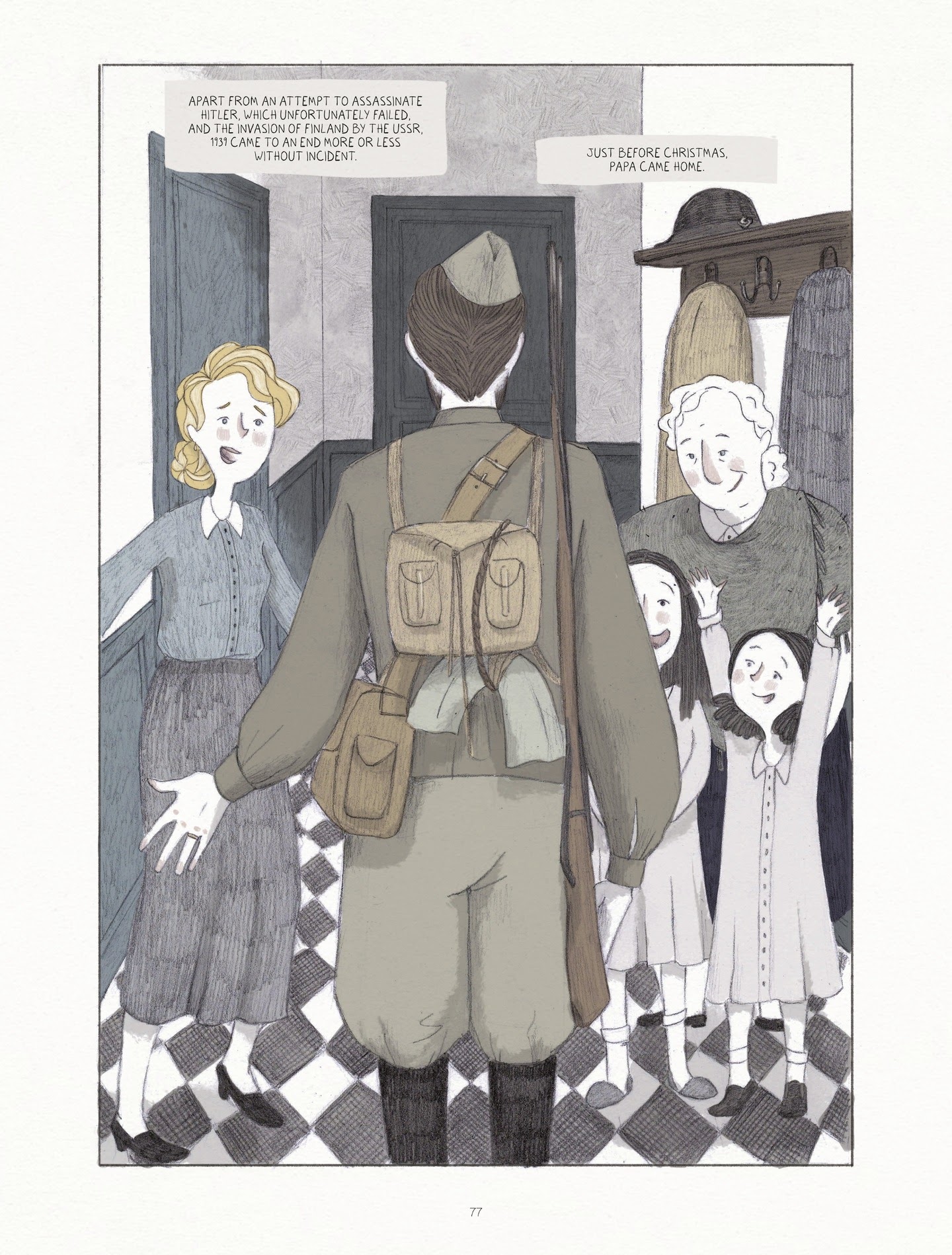 Read online Behind the Curtain comic -  Issue # TPB - 76