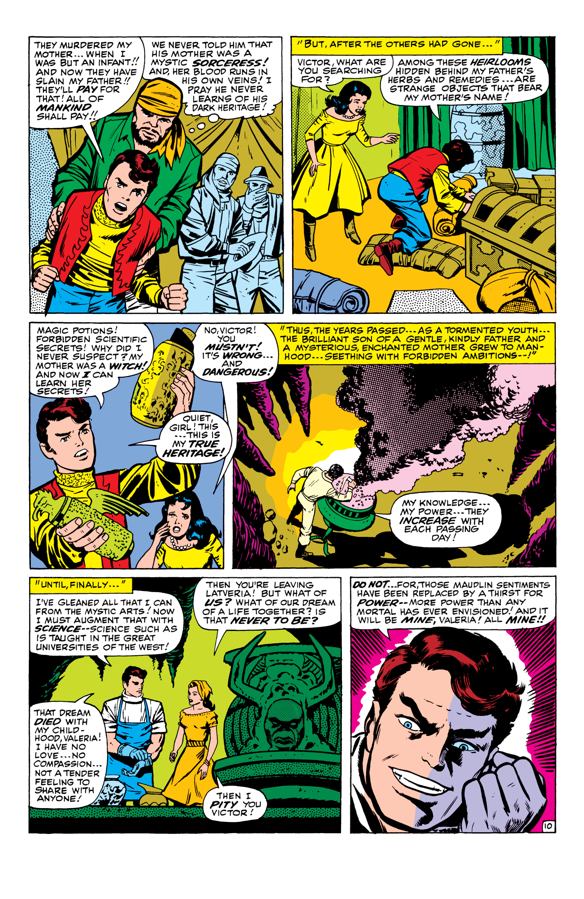 Read online Doctor Doom: The Book of Doom Omnibus comic -  Issue # TPB (Part 2) - 69