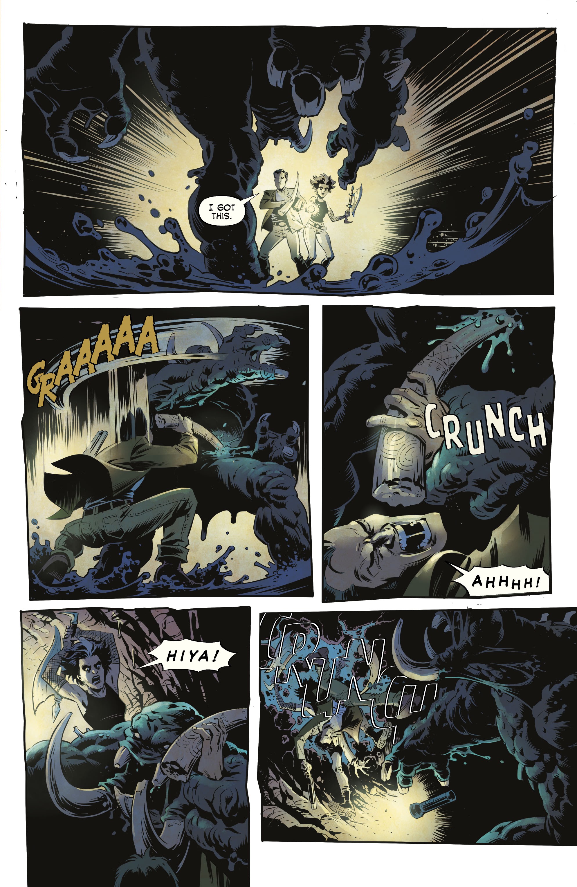 Read online Criminal Macabre/Count Crowley: From the Pit They Came comic -  Issue # Full - 13