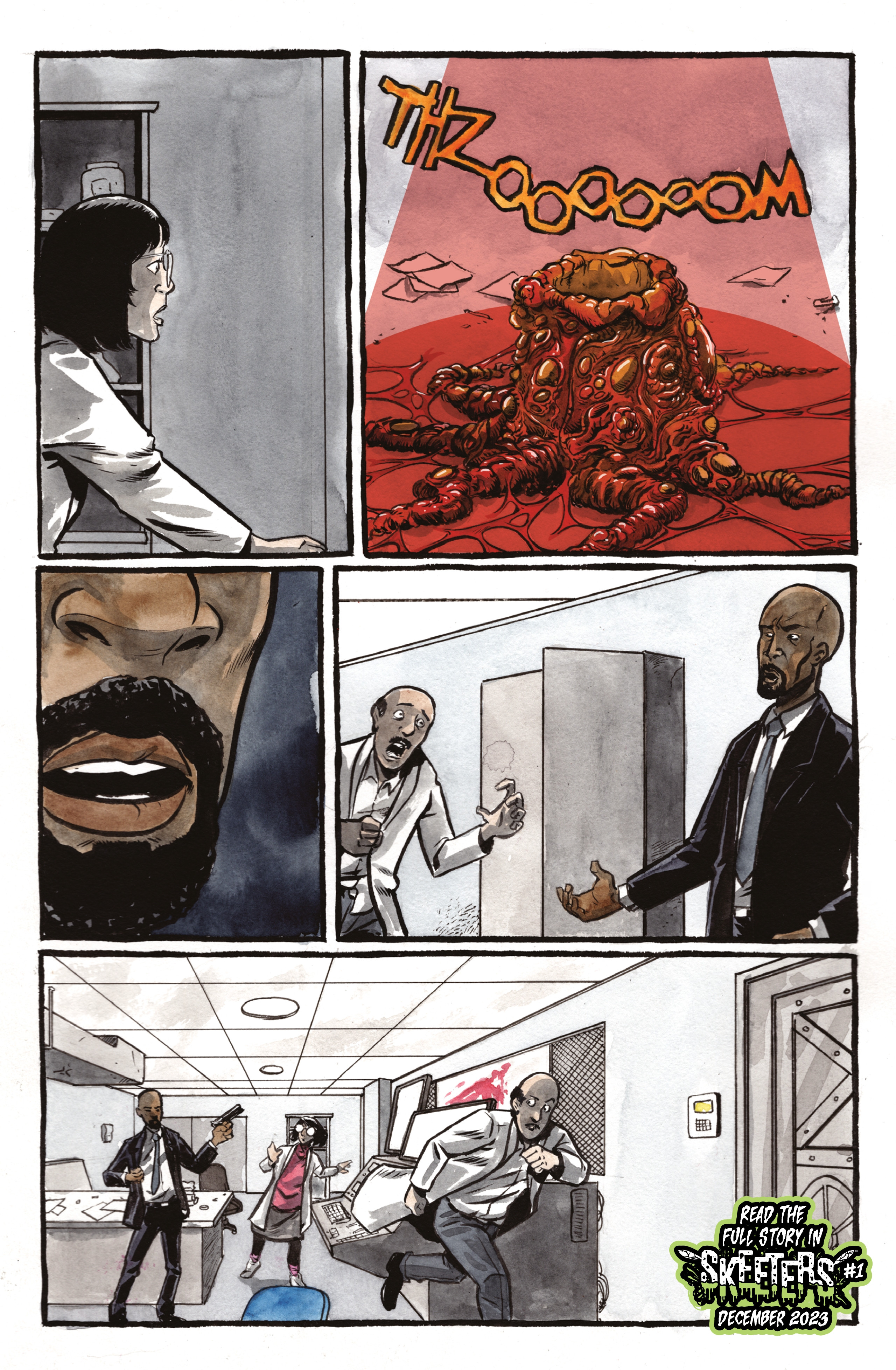 Read online Crusader comic -  Issue #3 - 31