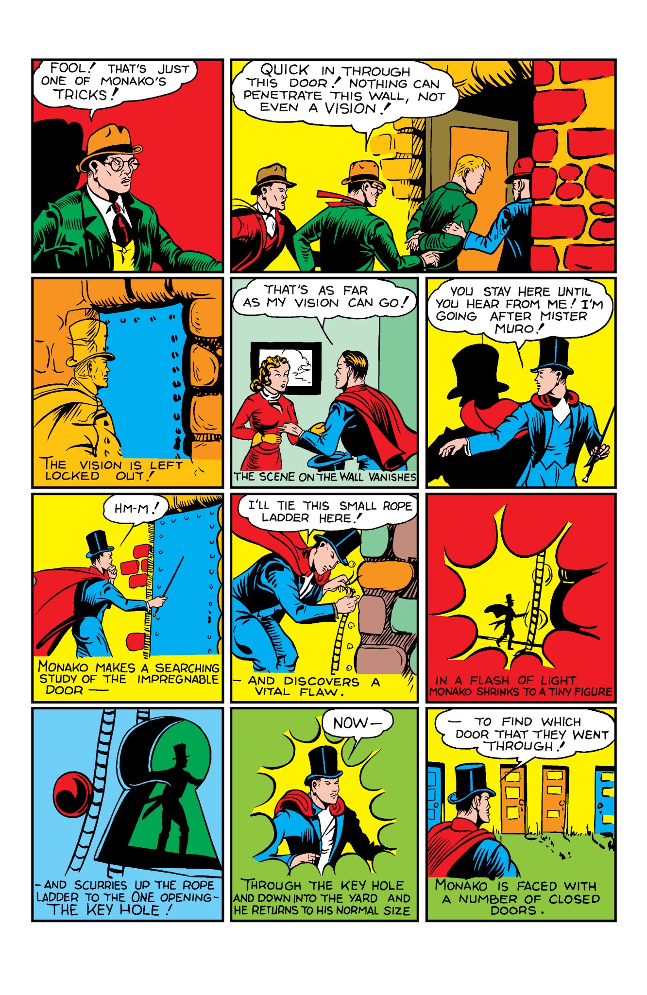Read online Daring Mystery Comics comic -  Issue #1 - 34