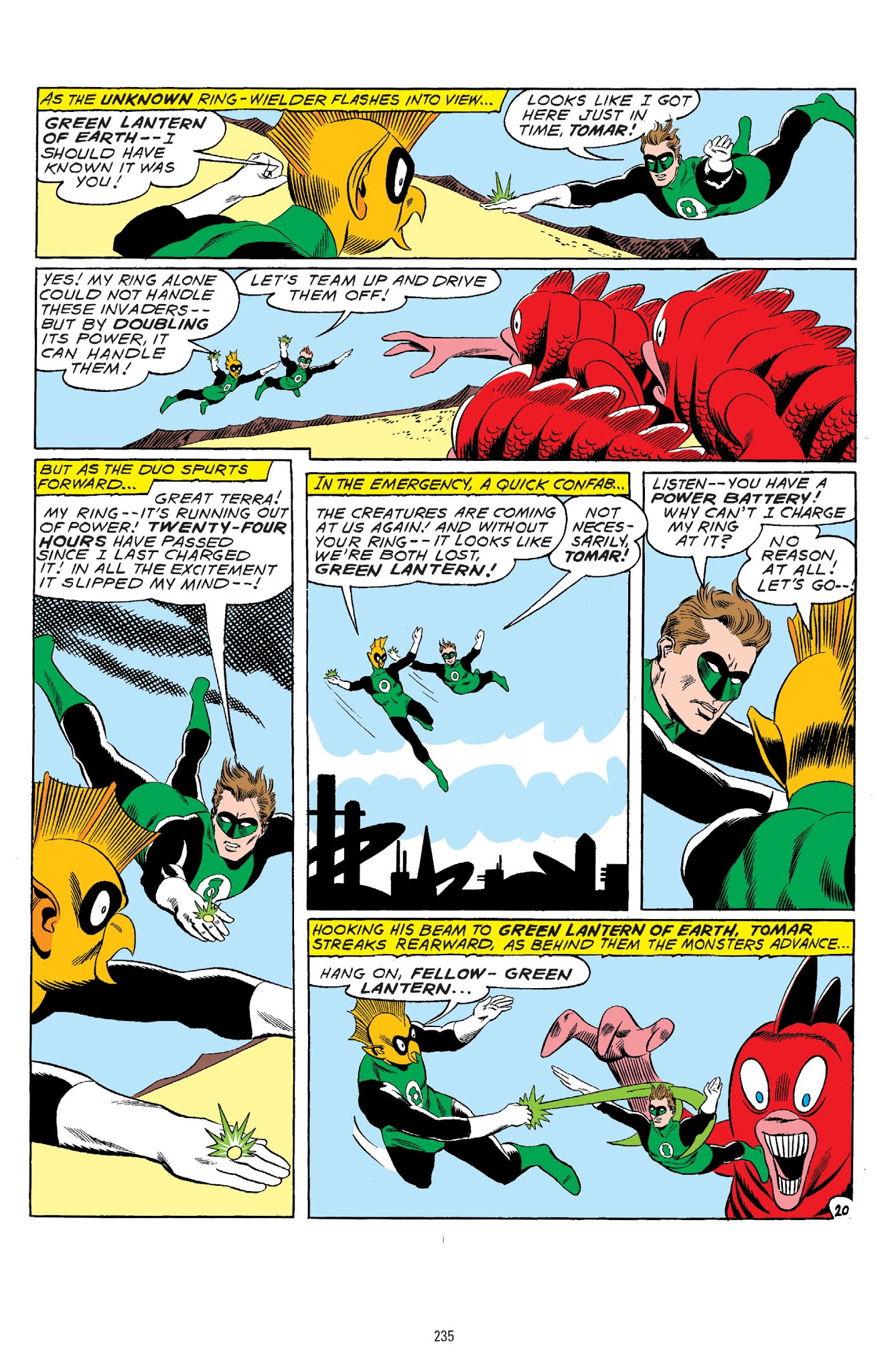 Read online Green Lantern: The Silver Age comic -  Issue # TPB 1 (Part 3) - 35