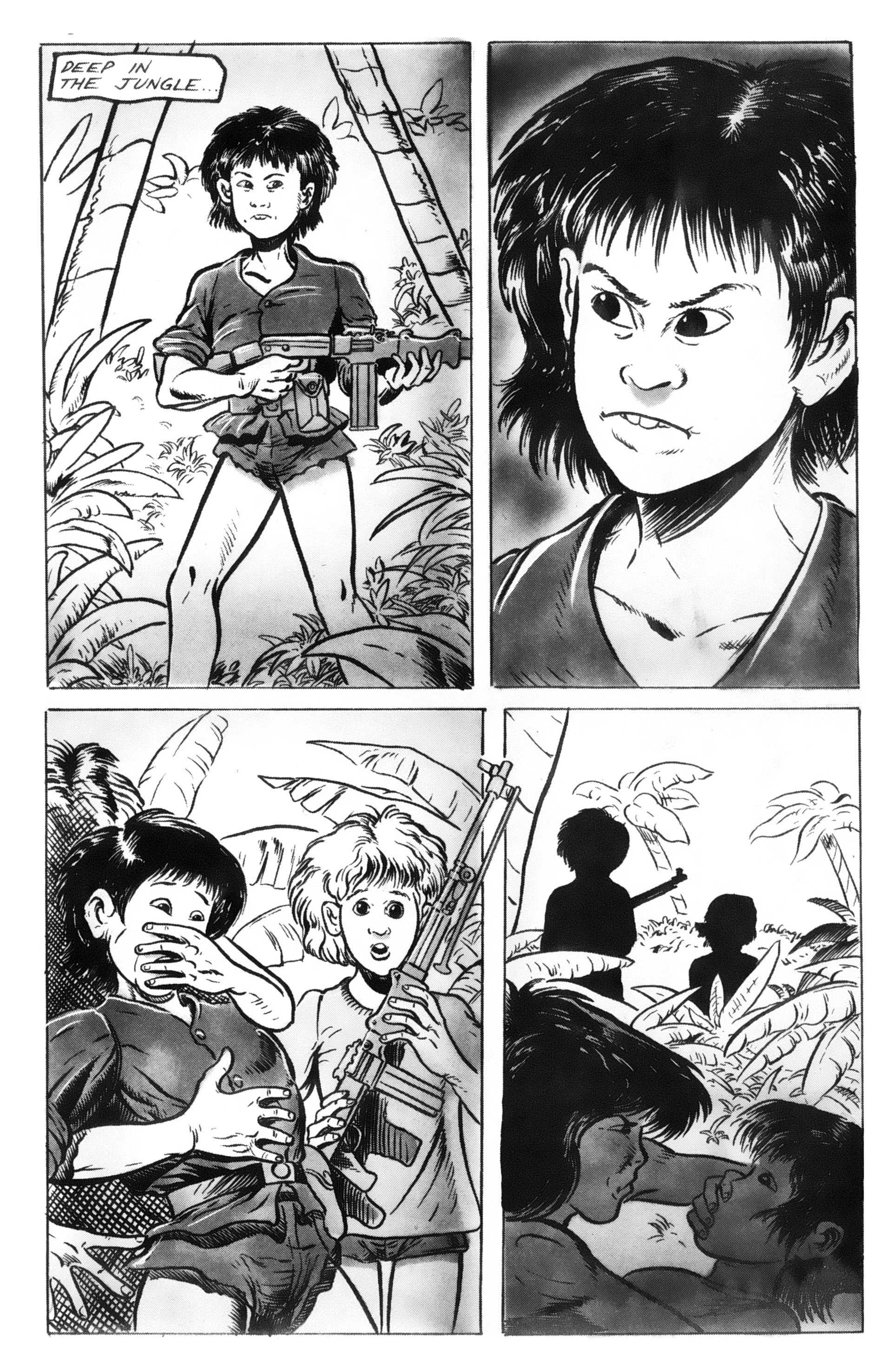 Read online Samurai (1988) comic -  Issue #6 - 15