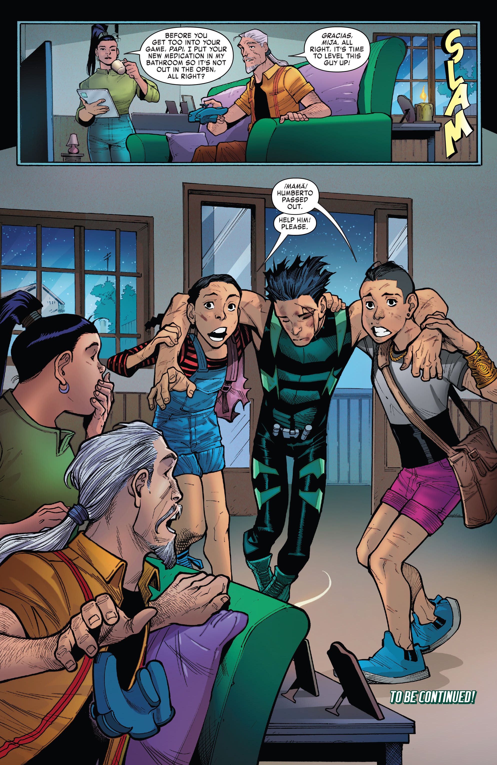 Read online Reptil comic -  Issue #3 - 22
