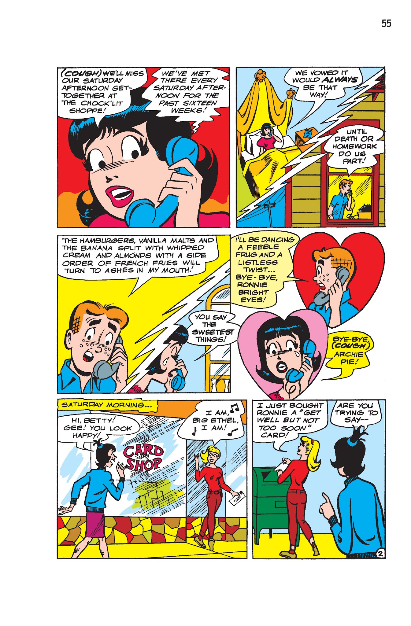 Read online Betty and Me comic -  Issue # _TPB 1 (Part 1) - 57