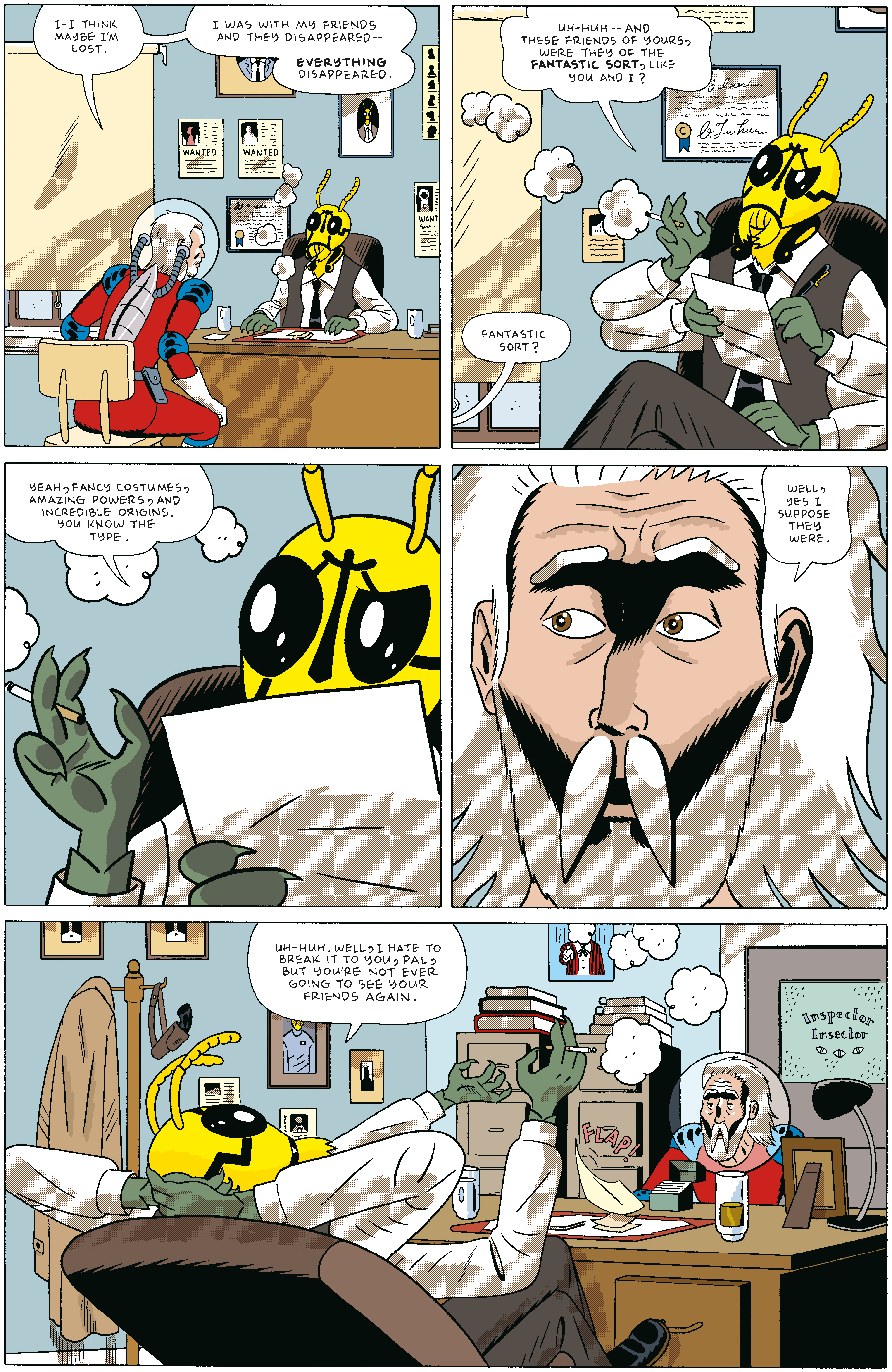 Read online Black Hammer Omnibus comic -  Issue # TPB 2 (Part 2) - 33